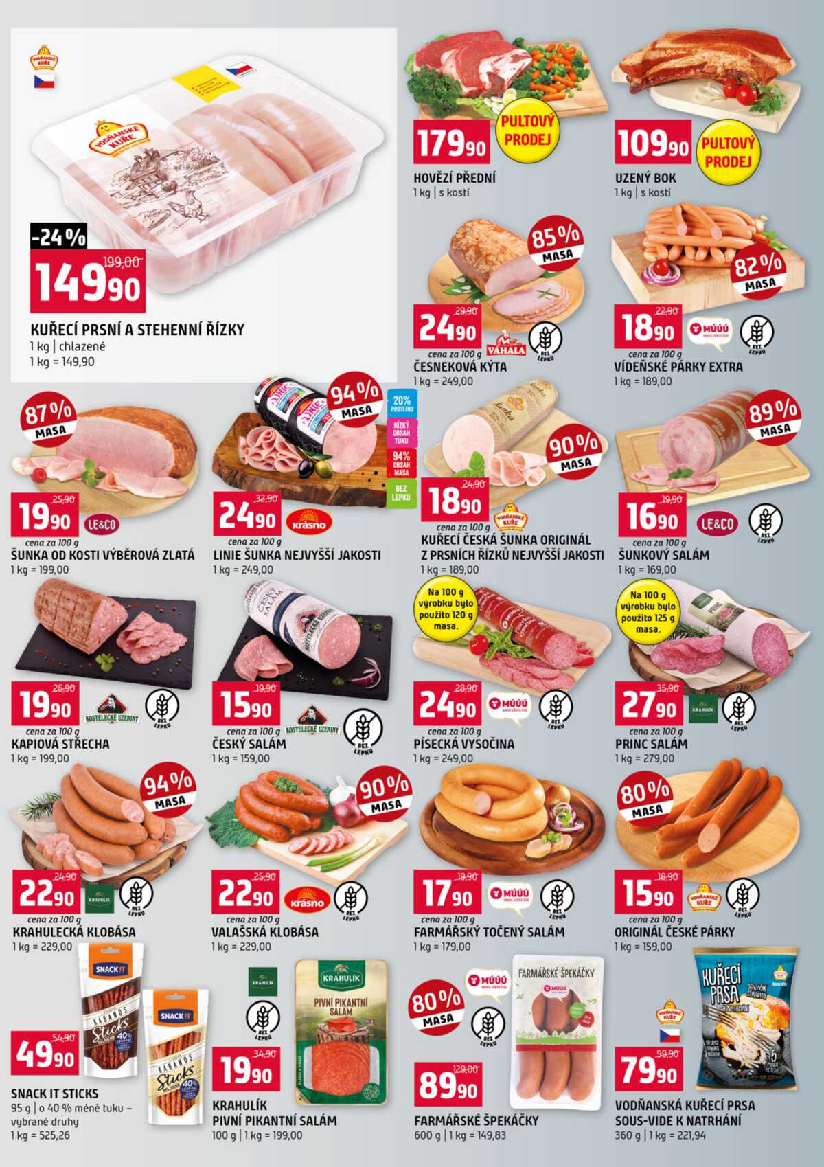 Terno Prachatice, Český Krumlov, Zlín, Tábor, Strakonice, Blatná 25.3. - 31.3. strana 2