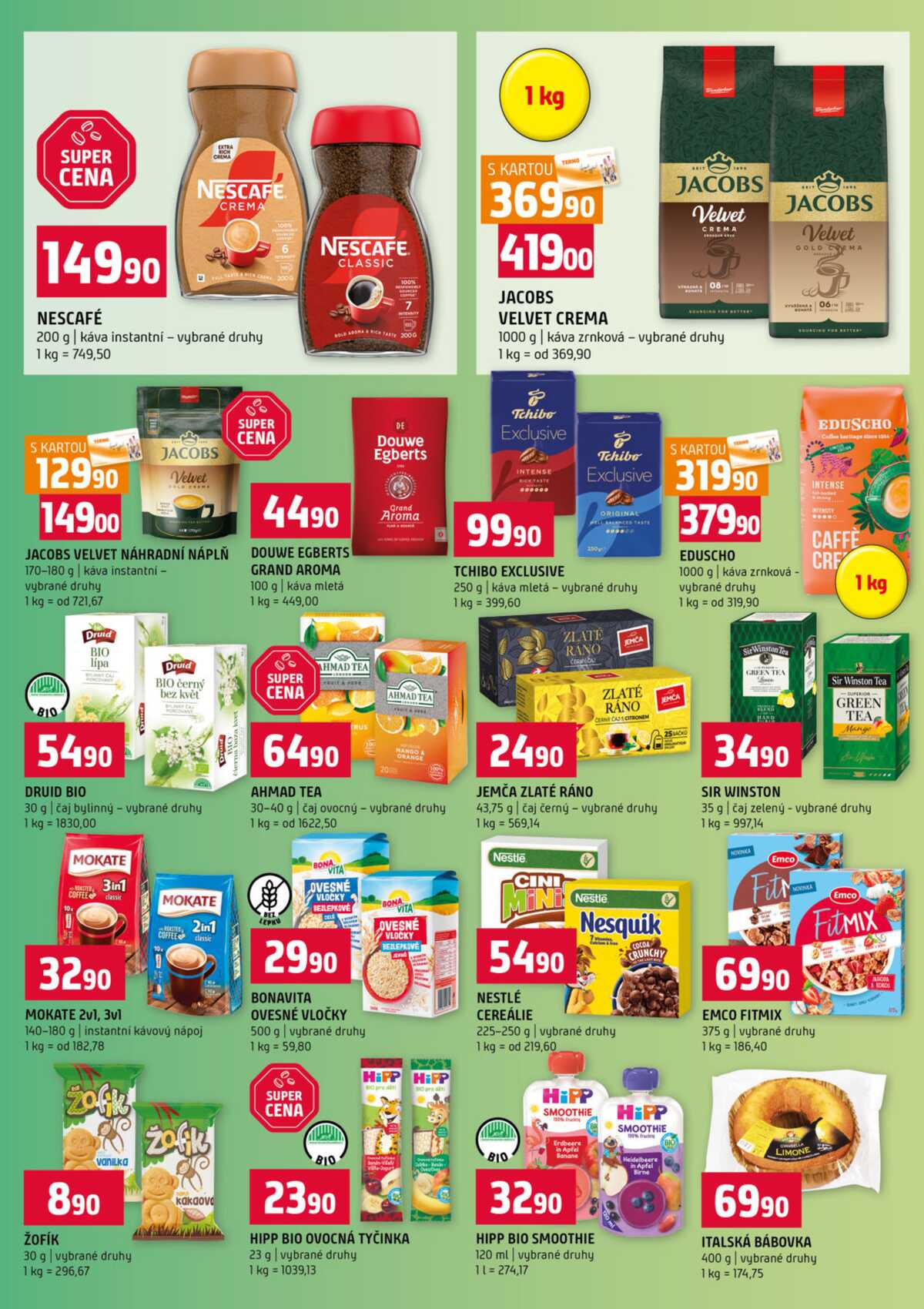 Terno Prachatice, Český Krumlov, Zlín, Tábor, Strakonice, Blatná 25.3. - 31.3. strana 9