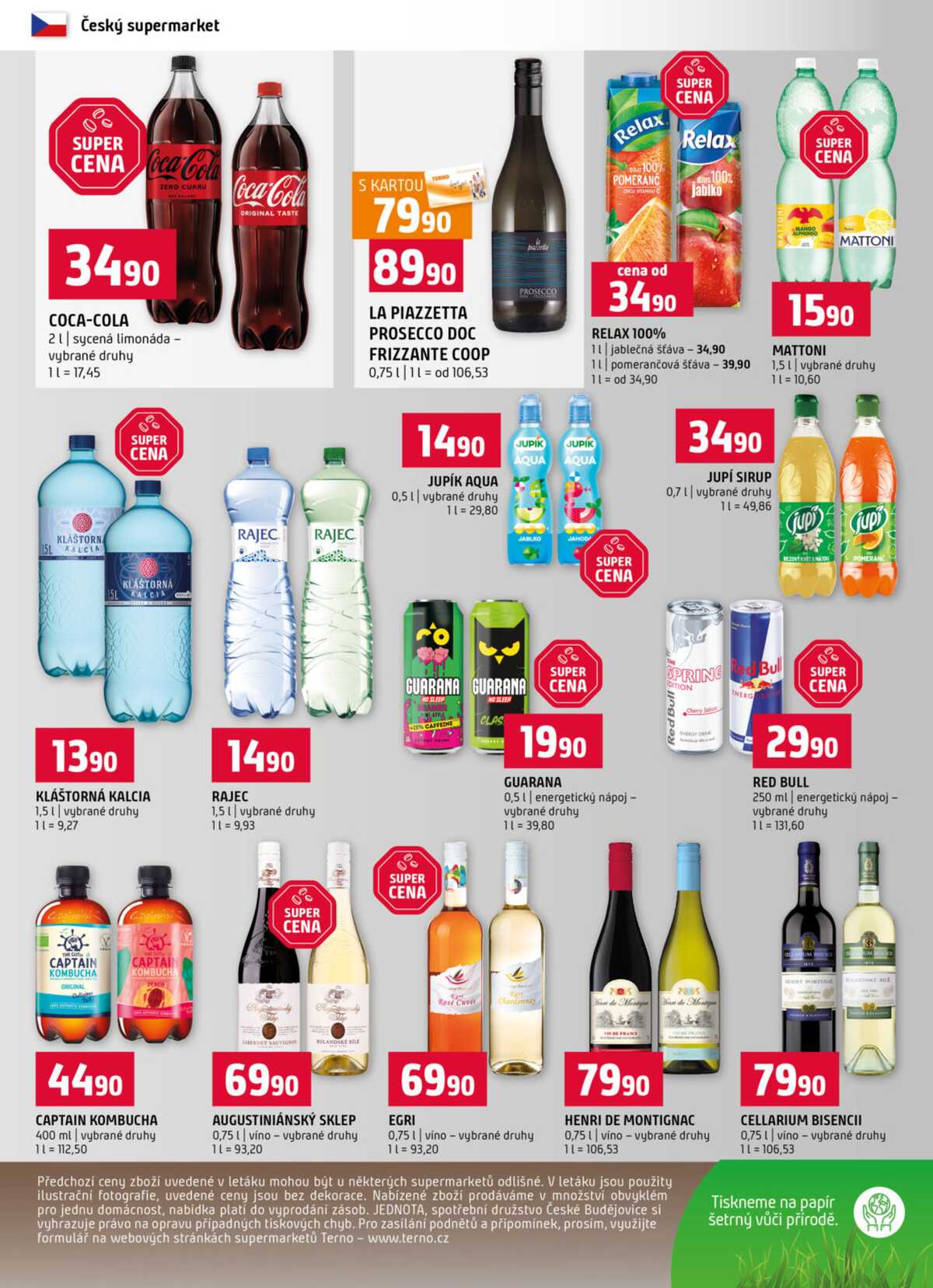 Terno Prachatice, Český Krumlov, Zlín, Tábor, Strakonice, Blatná 25.3. - 31.3. strana 12