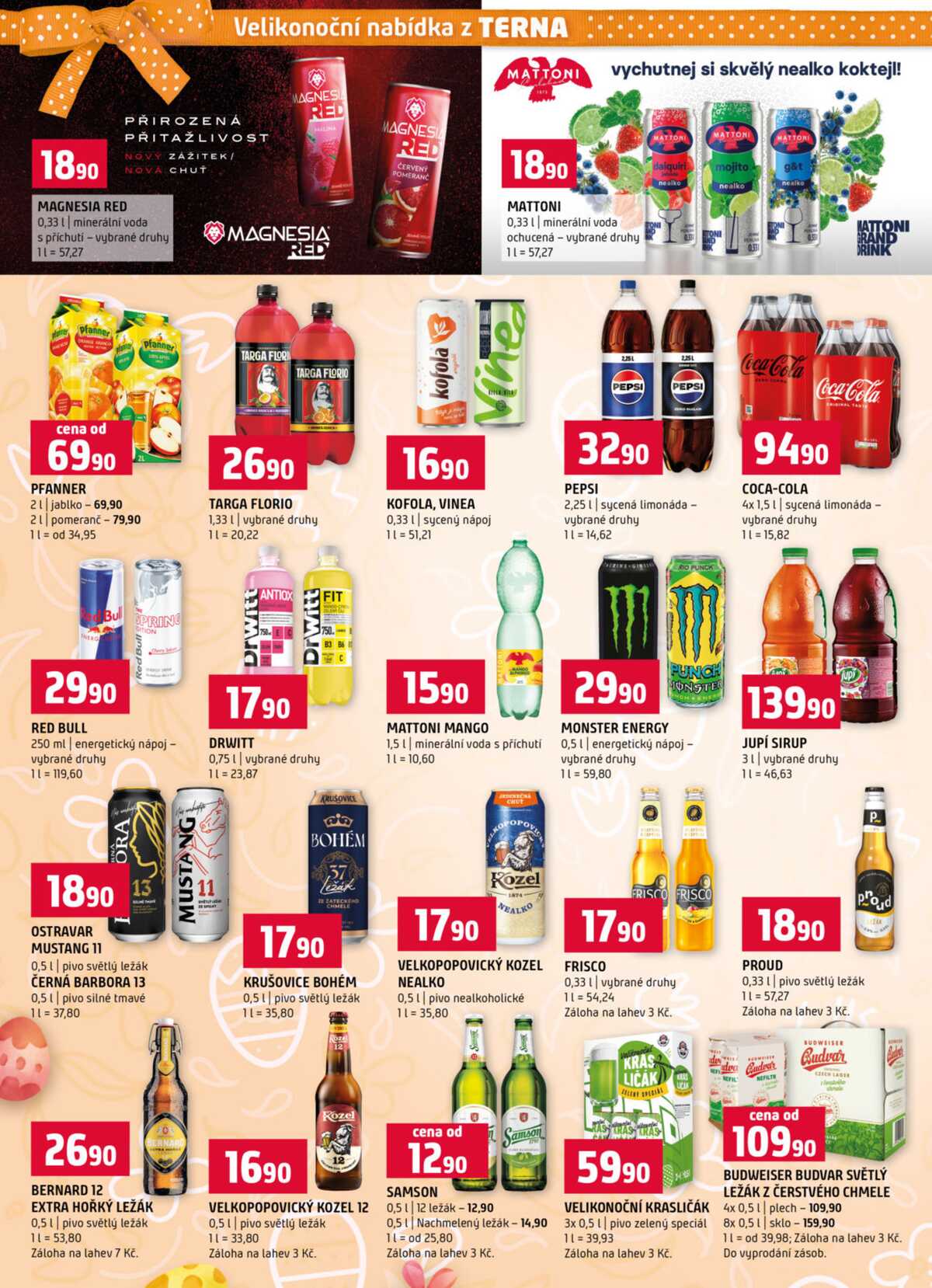 Terno Prachatice, Český Krumlov, Zlín, Tábor, Strakonice, Blatná 25.3. - 31.3. strana 19