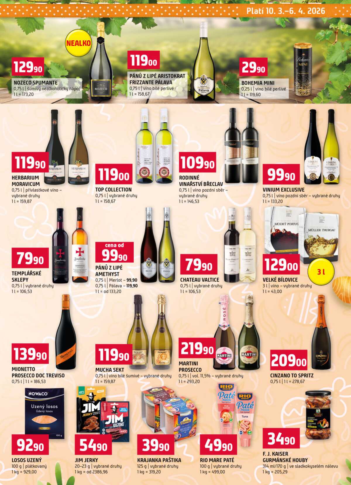 Terno Prachatice, Český Krumlov, Zlín, Tábor, Strakonice, Blatná 25.3. - 31.3. strana 20