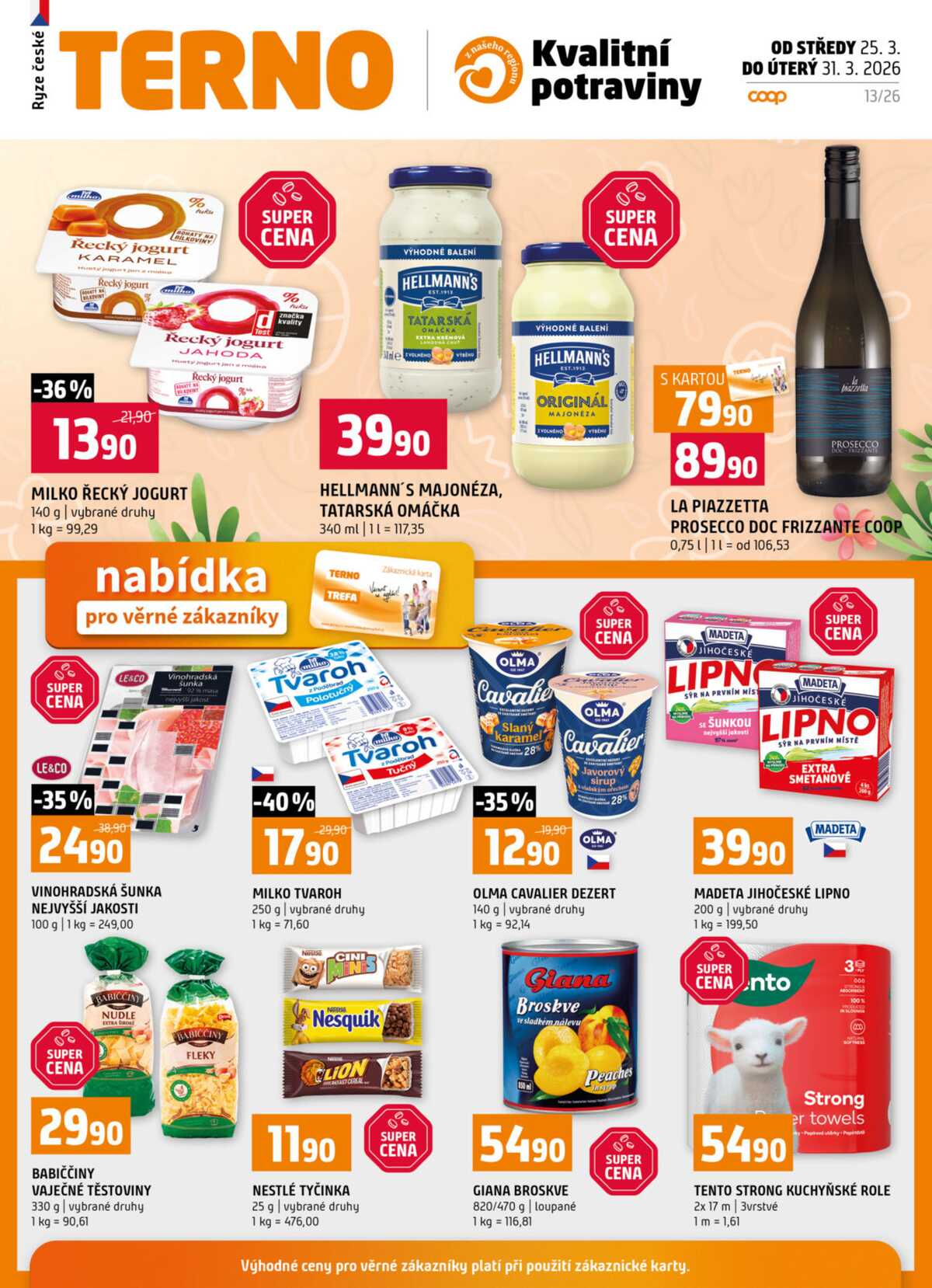 Terno Prachatice, Český Krumlov, Zlín, Tábor, Strakonice, Blatná 25.3. - 31.3. strana 23