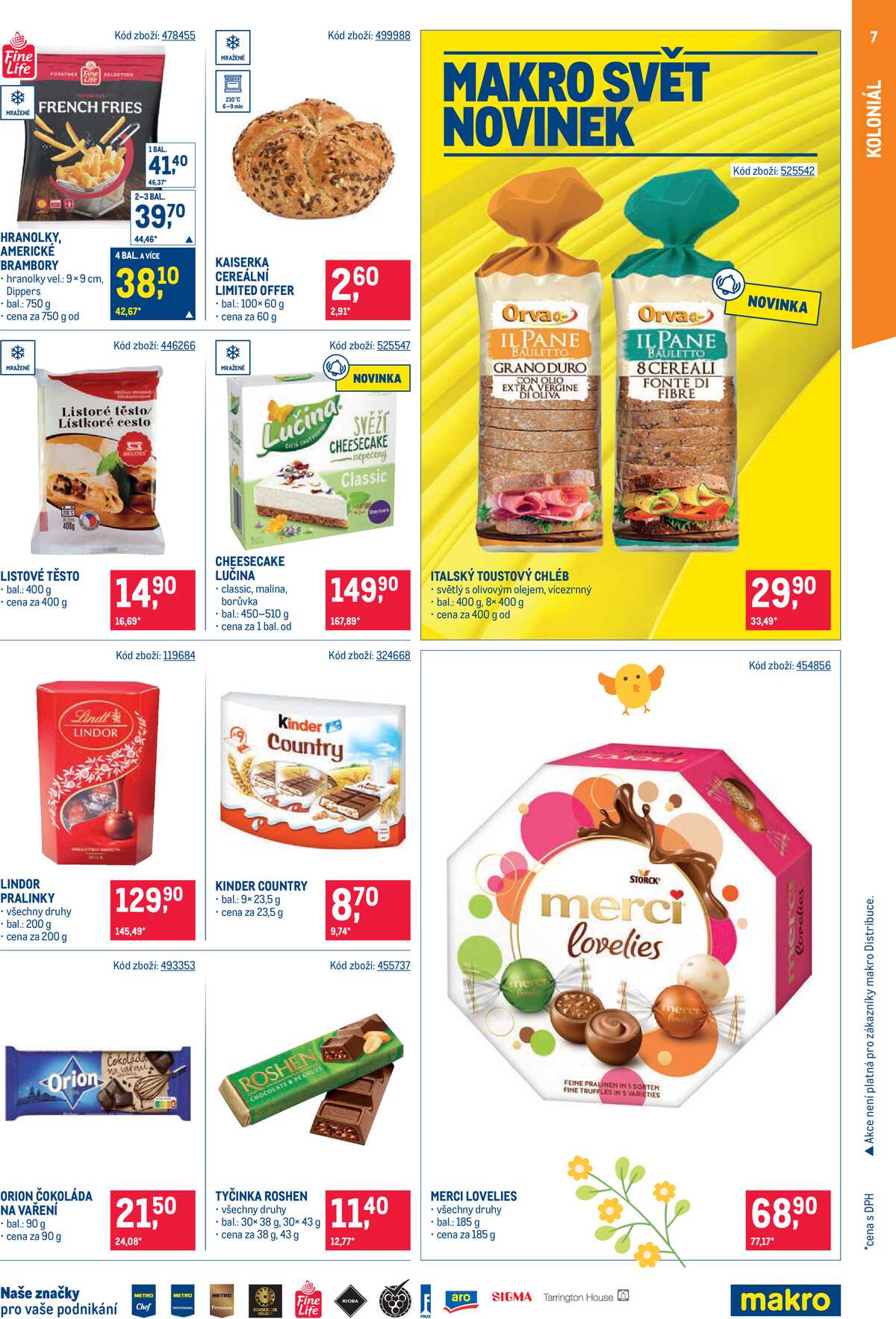 MAKRO Maloobchod od 25.3. do 31.3.2026 strana 7