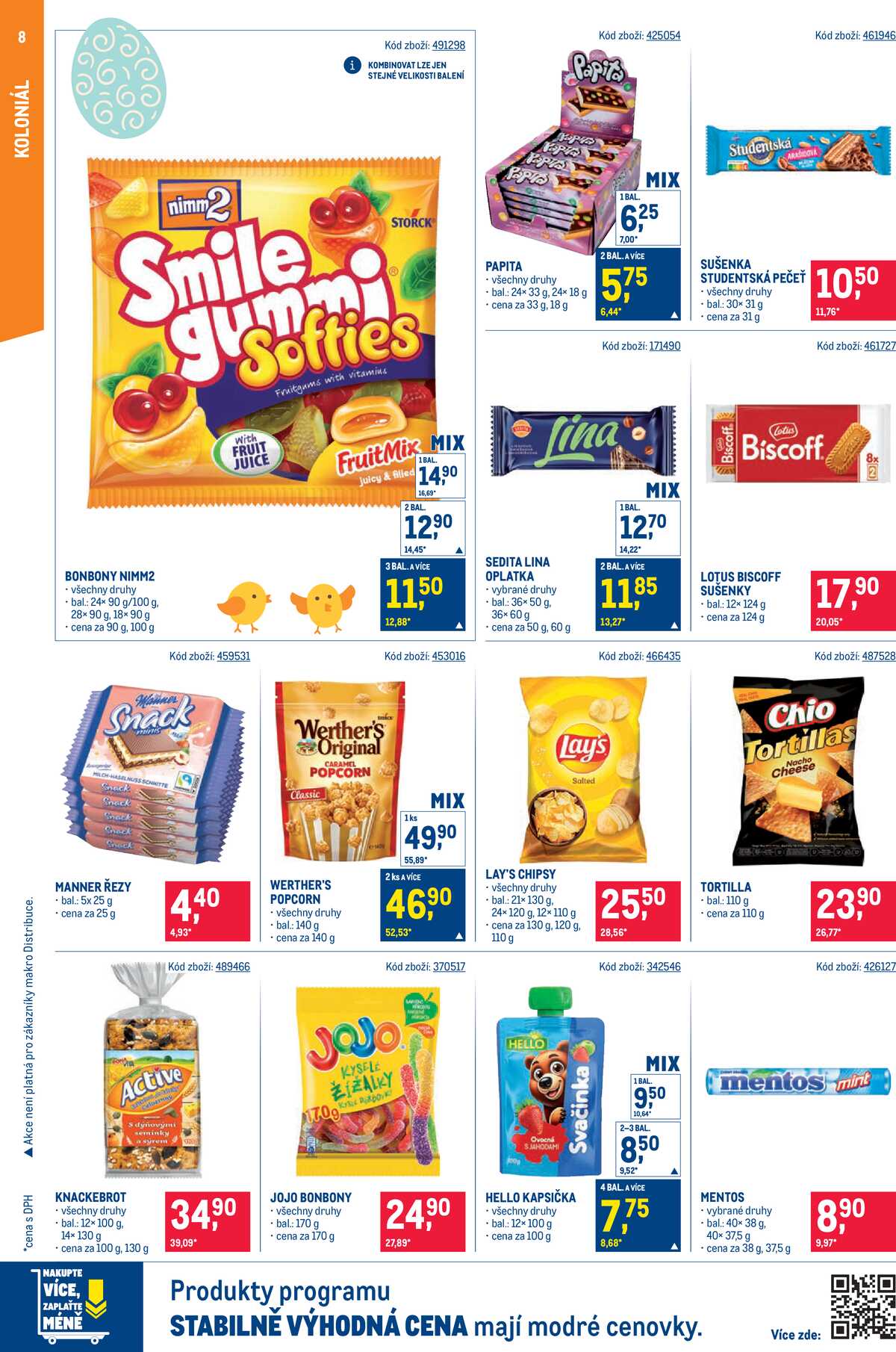 MAKRO Maloobchod od 25.3. do 31.3.2026 strana 8