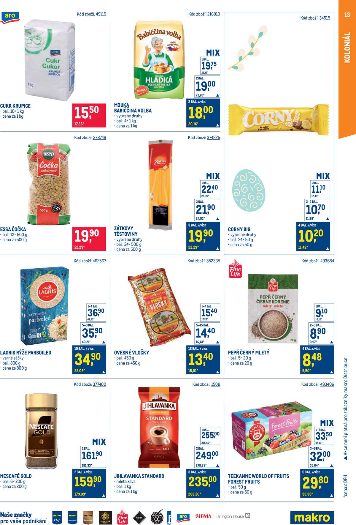 MAKRO Maloobchod od 25.3. do 31.3.2026 strana 13