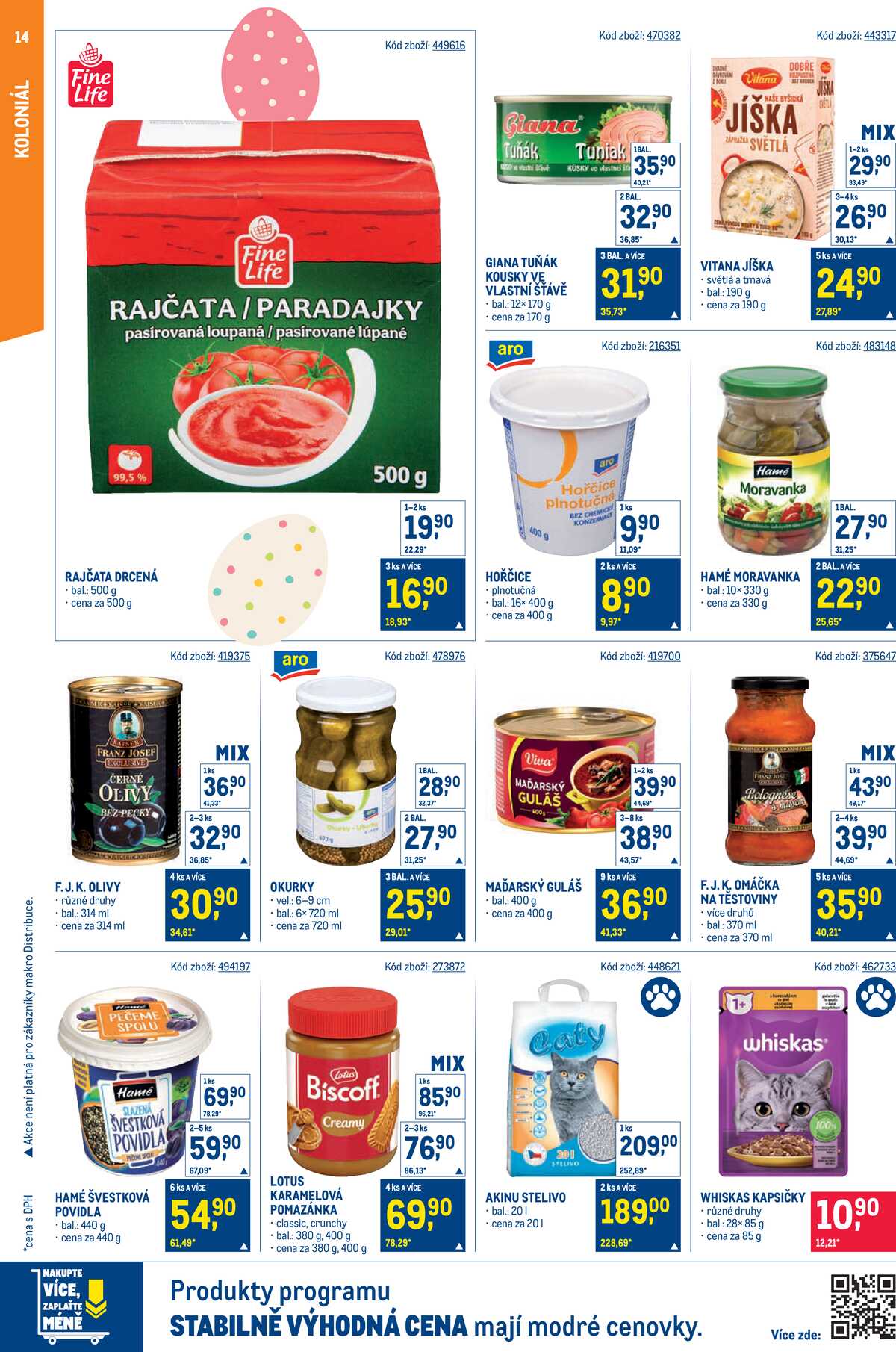 MAKRO Maloobchod od 25.3. do 31.3.2026 strana 14