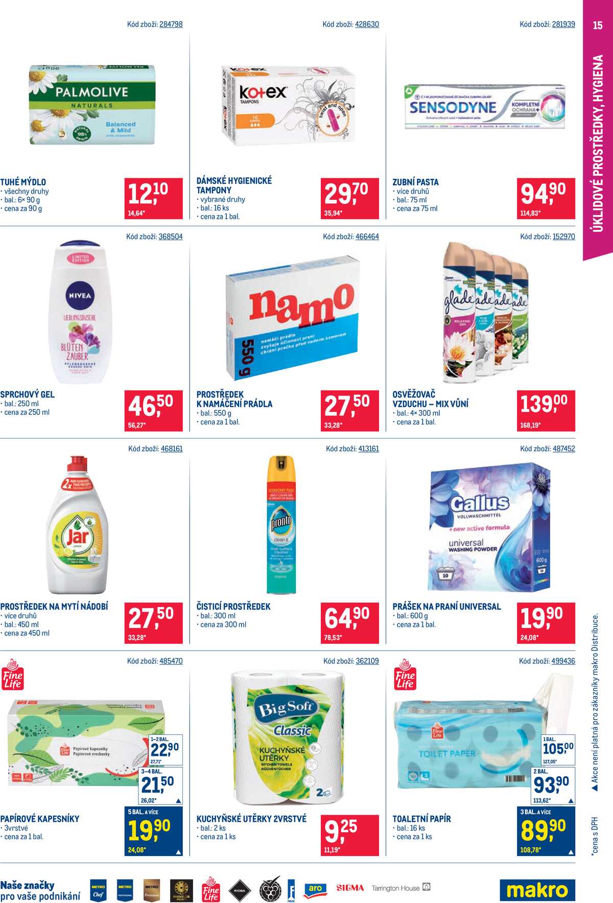 MAKRO Maloobchod od 25.3. do 31.3.2026 strana 15