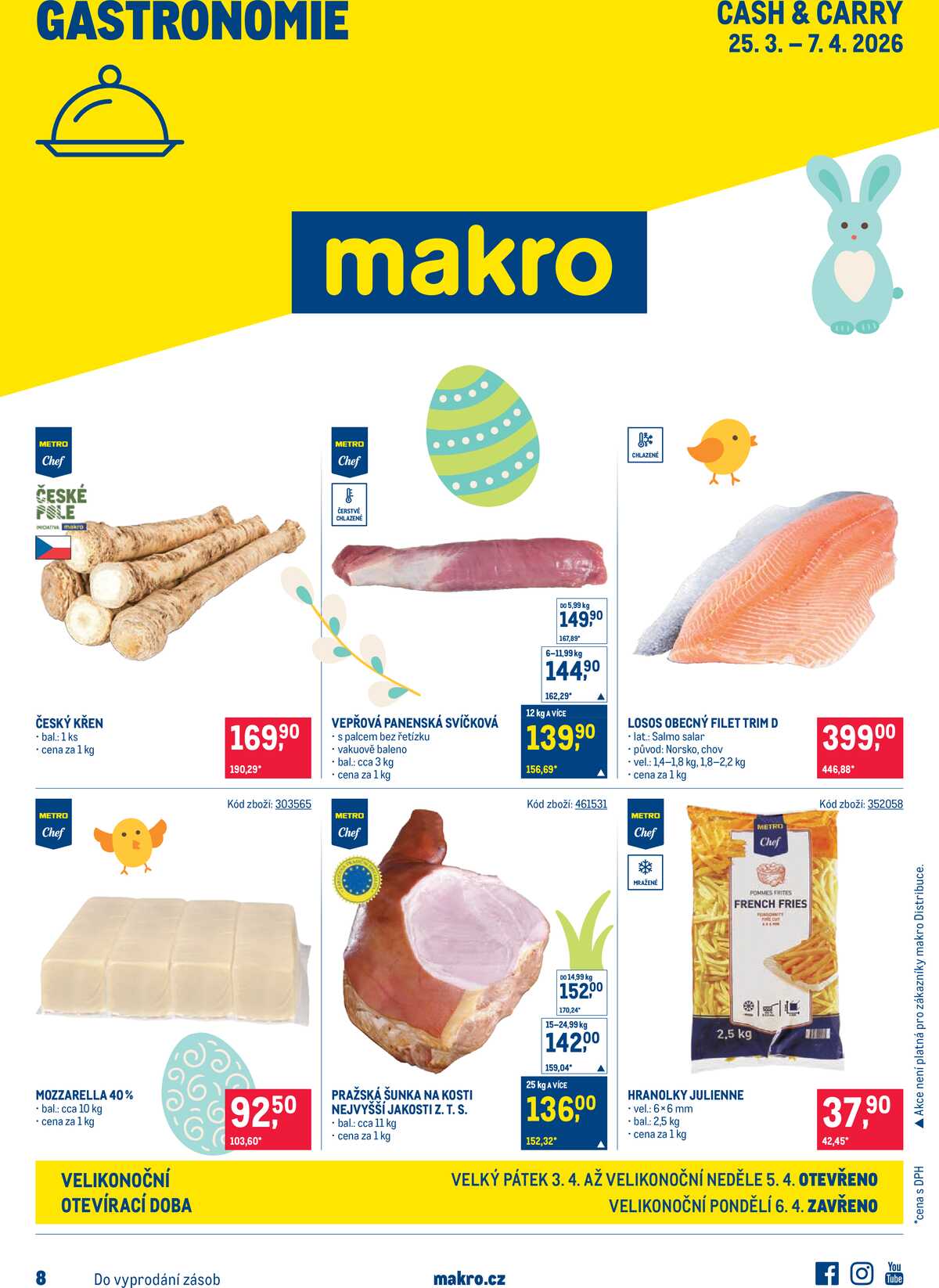 MAKRO Gastronomie do 7.4. strana 1