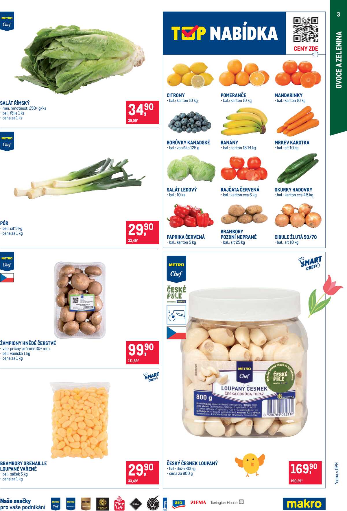 MAKRO Gastronomie do 7.4. strana 3