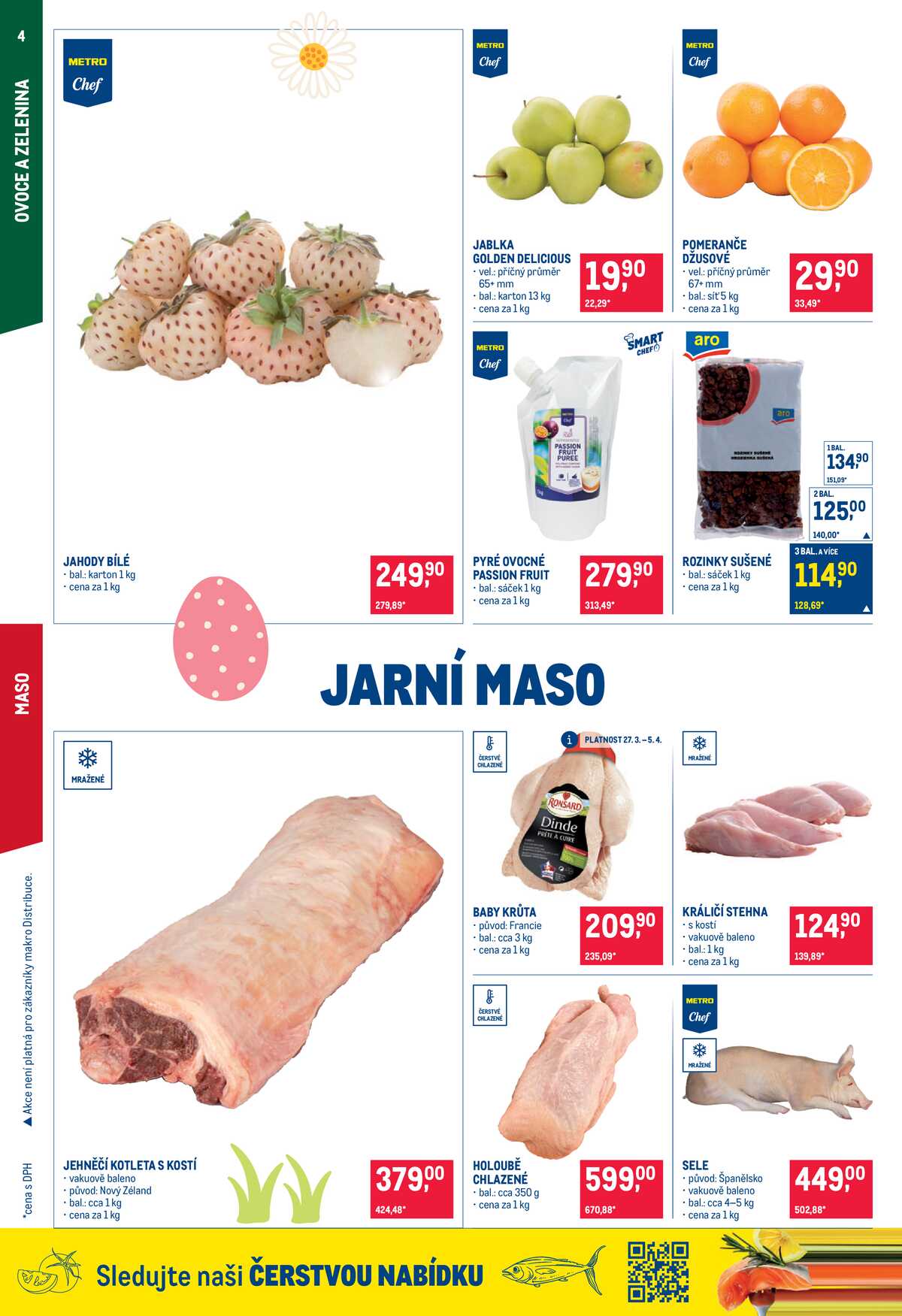 MAKRO Gastronomie do 7.4. strana 4