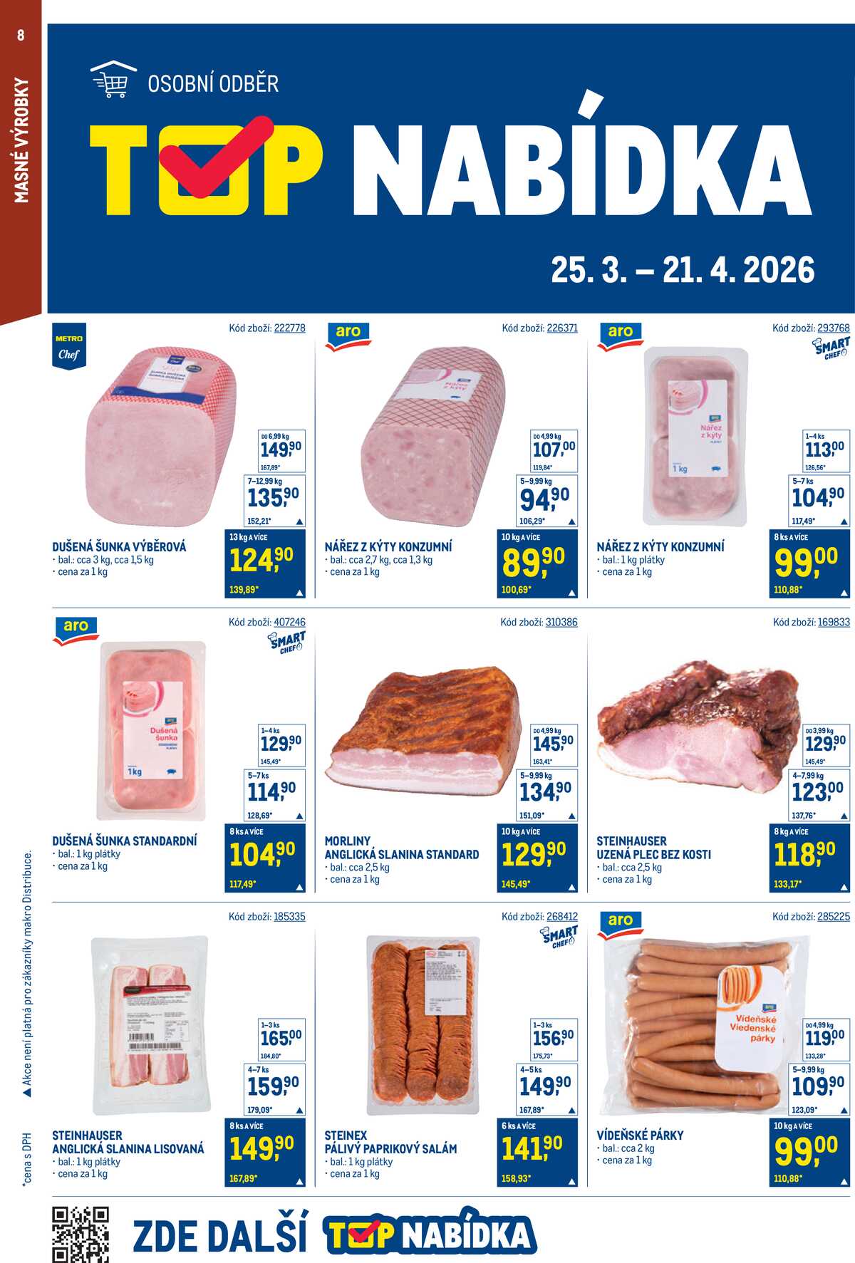 MAKRO Gastronomie do 7.4. strana 8