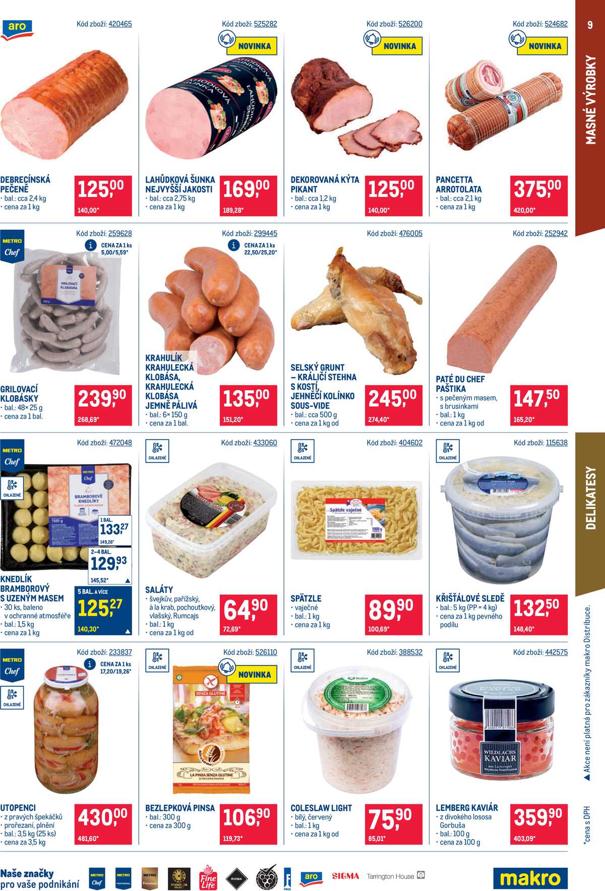 MAKRO Gastronomie do 7.4. strana 9