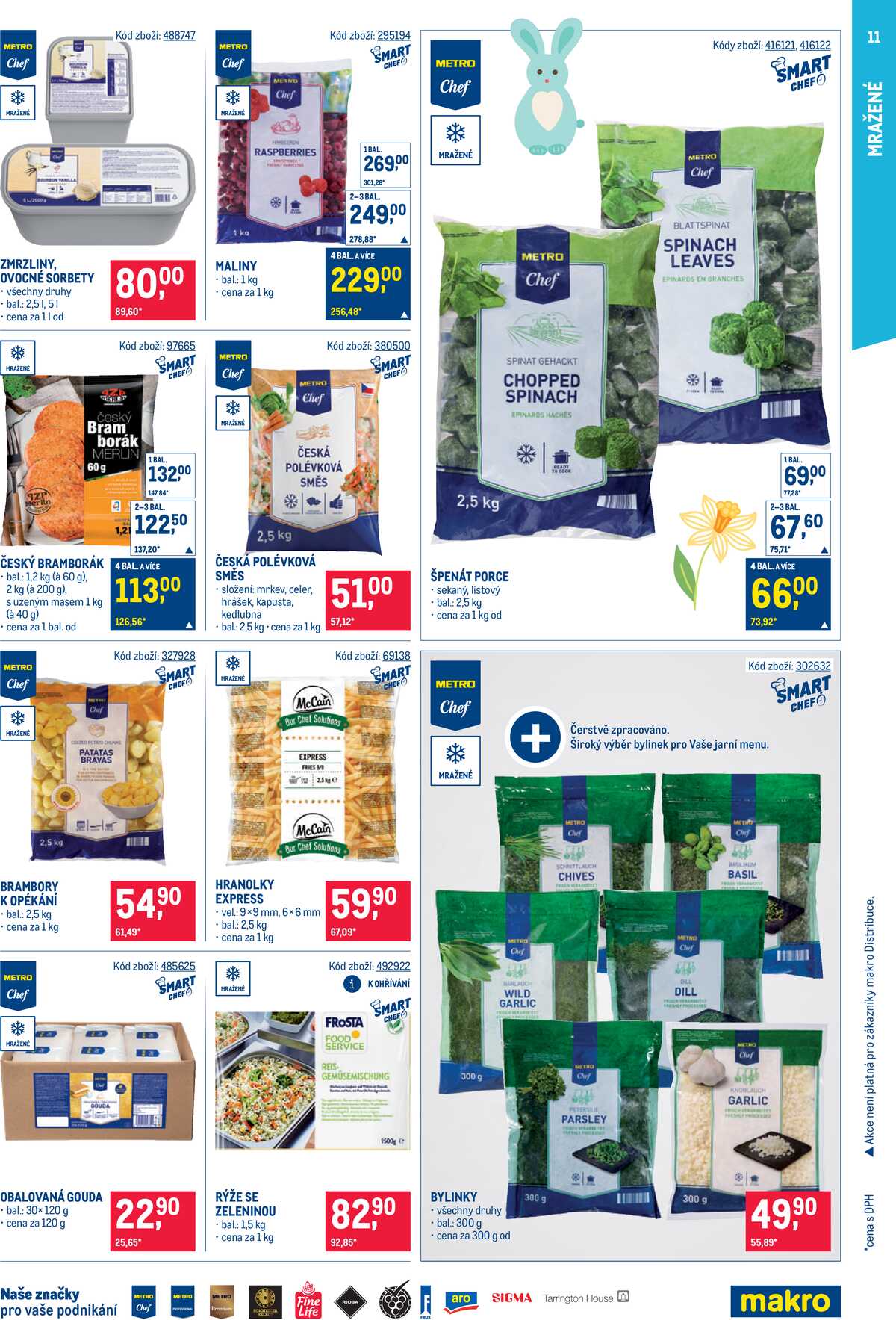 MAKRO Gastronomie do 7.4. strana 11