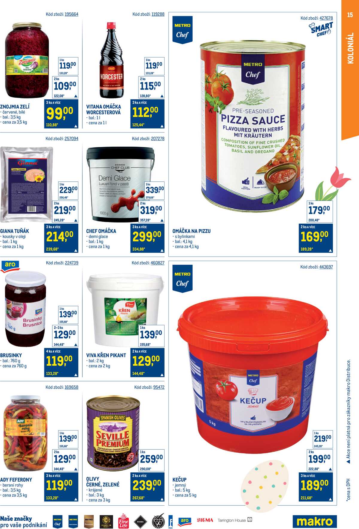 MAKRO Gastronomie do 7.4. strana 15