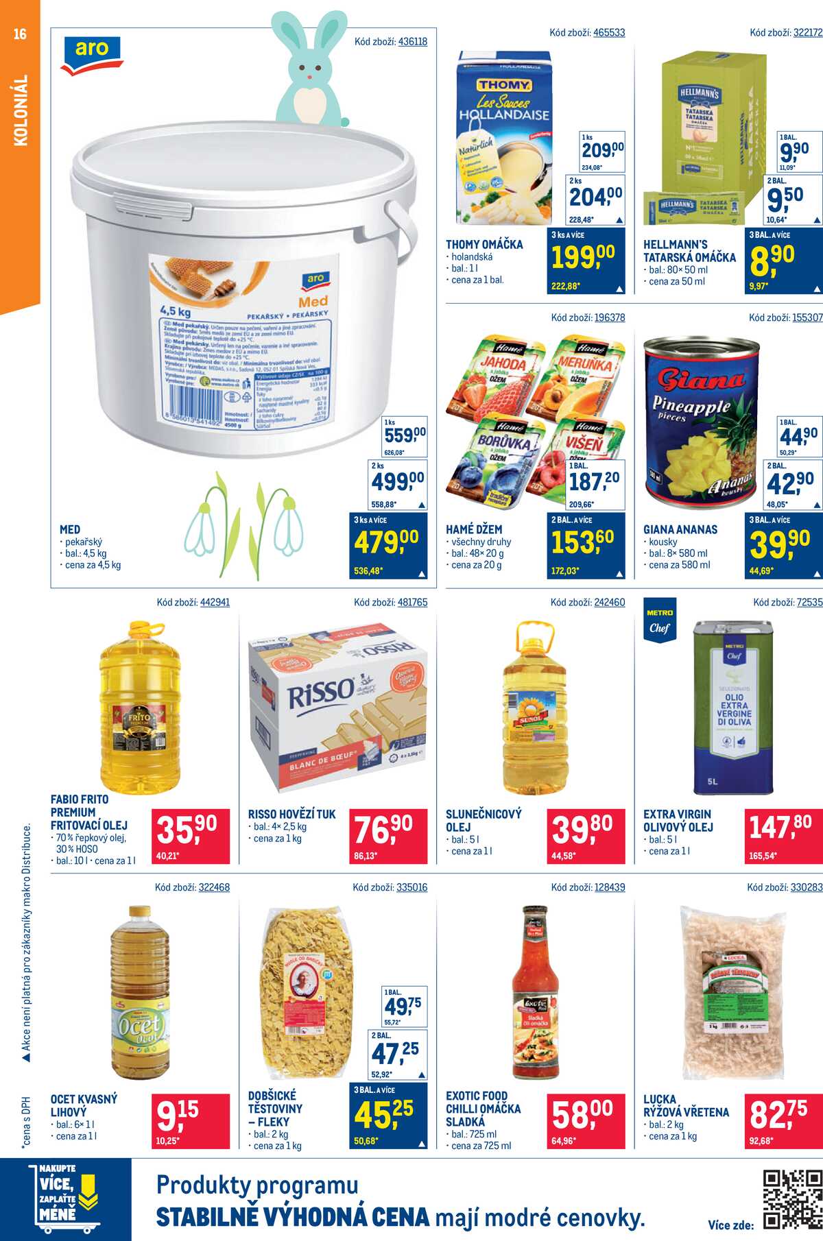MAKRO Gastronomie do 7.4. strana 16