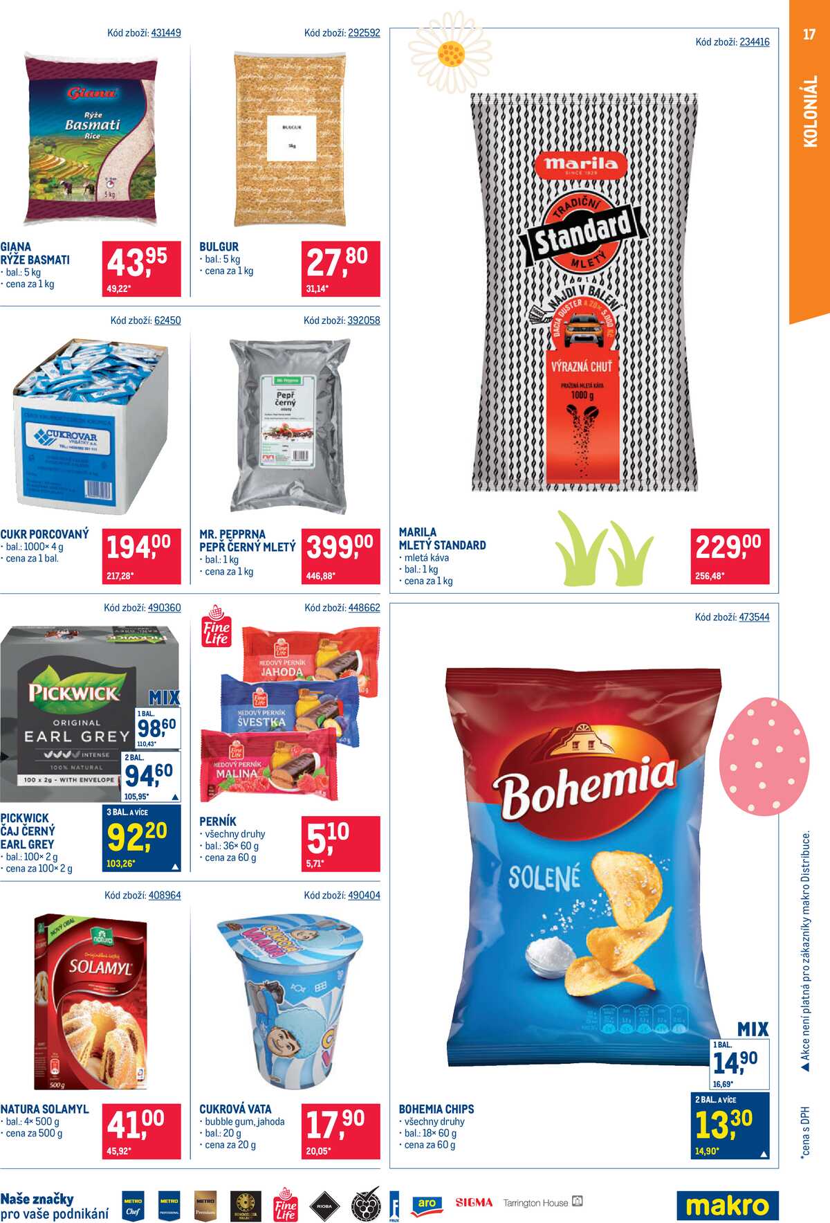 MAKRO Gastronomie do 7.4. strana 17