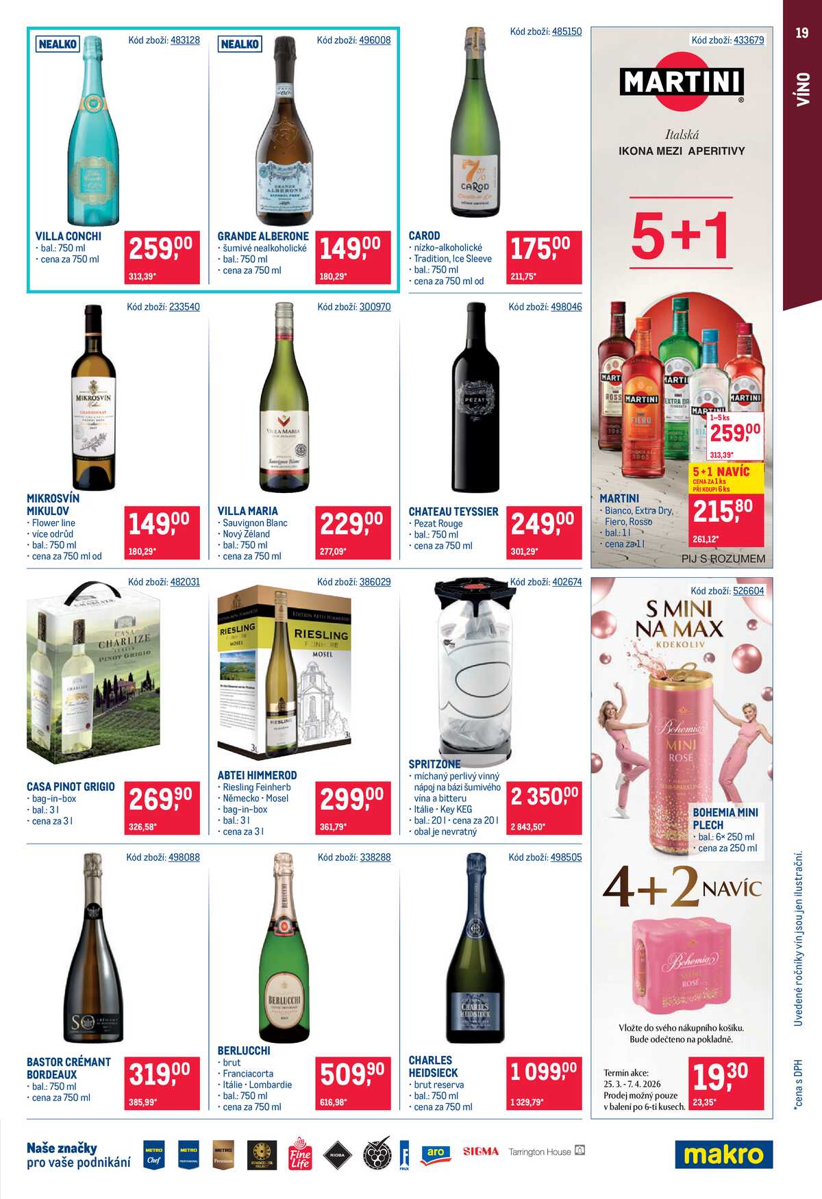 MAKRO Gastronomie do 7.4. strana 19