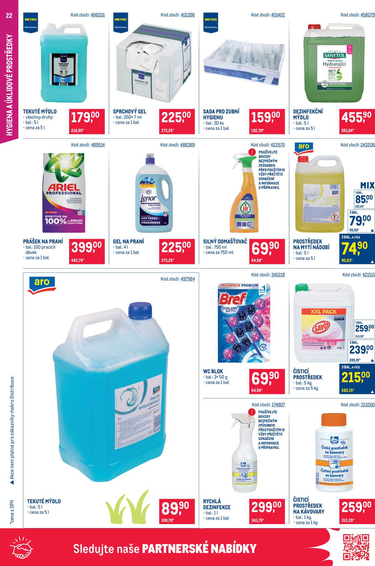 MAKRO Gastronomie do 7.4. strana 22