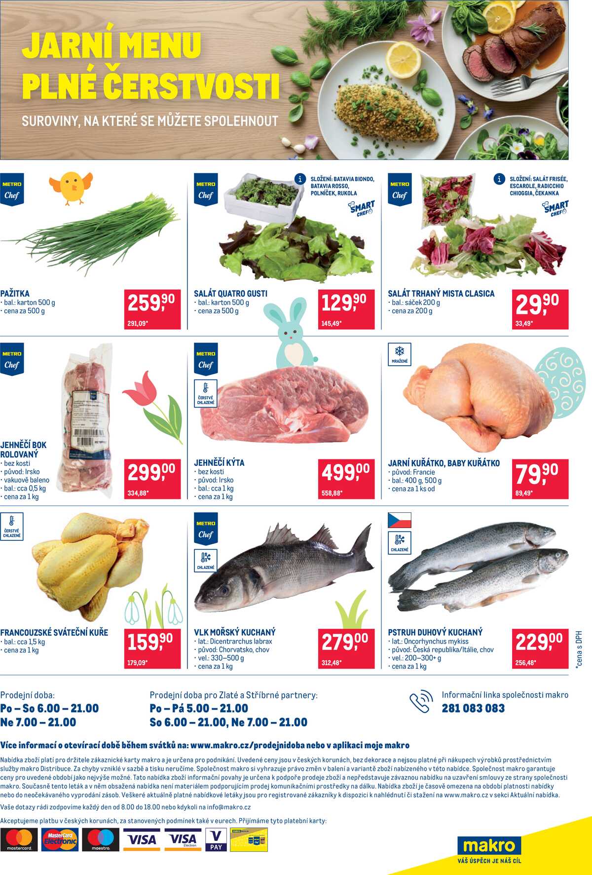 MAKRO Gastronomie do 7.4. strana 24