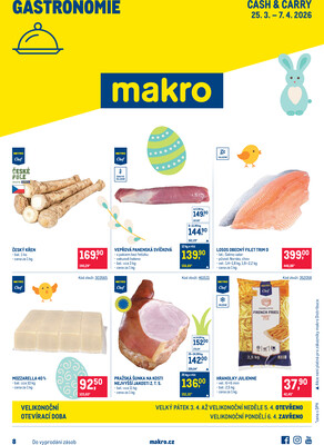 MAKRO Gastronomie do 7.4.