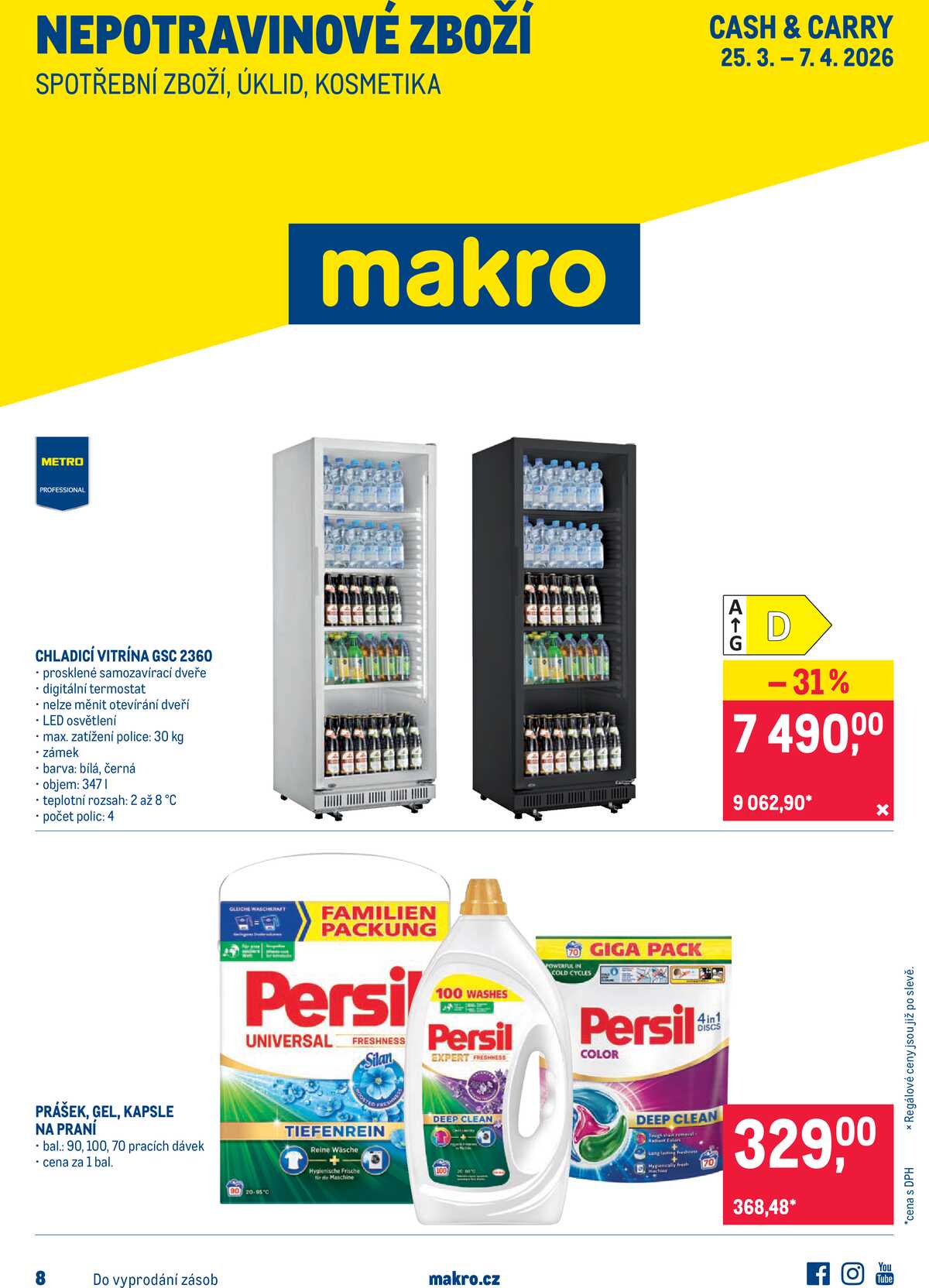 MAKRO Nepotravinové zboží do 7.4. strana 1