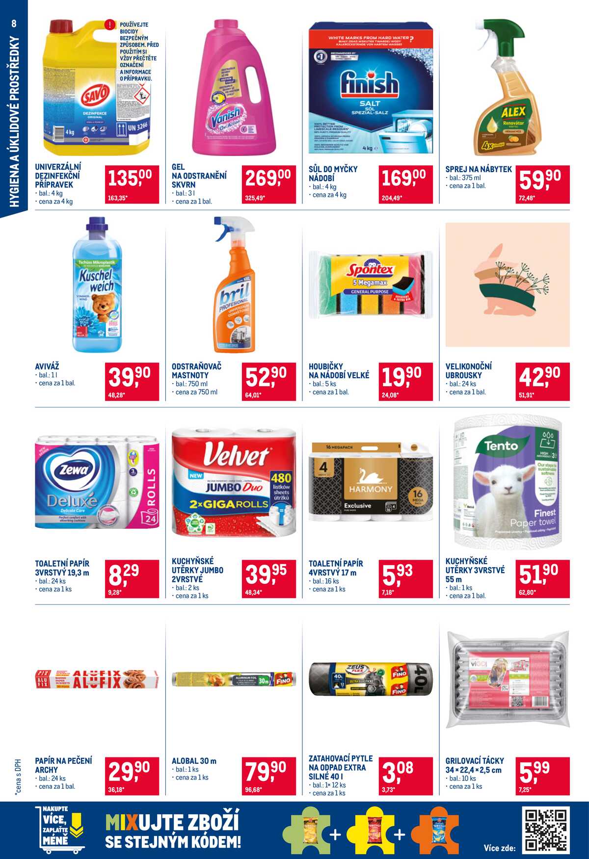 MAKRO Nepotravinové zboží do 7.4. strana 8