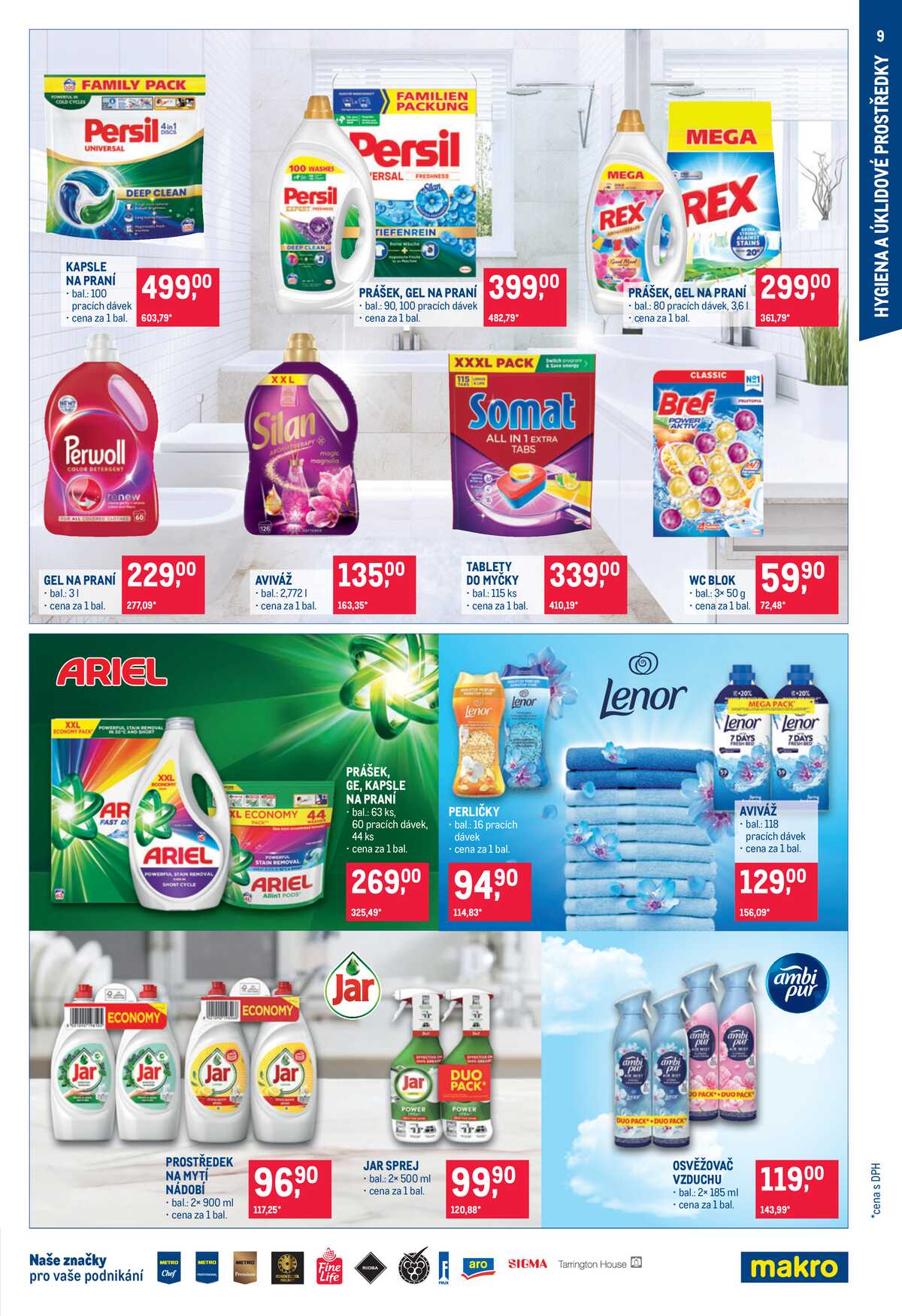 MAKRO Nepotravinové zboží do 7.4. strana 9