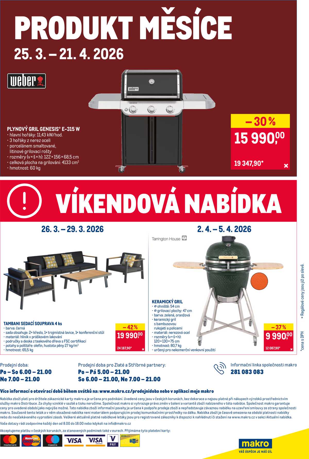 MAKRO Nepotravinové zboží do 7.4. strana 11