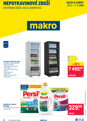 MAKRO Nepotravinové zboží do 7.4.