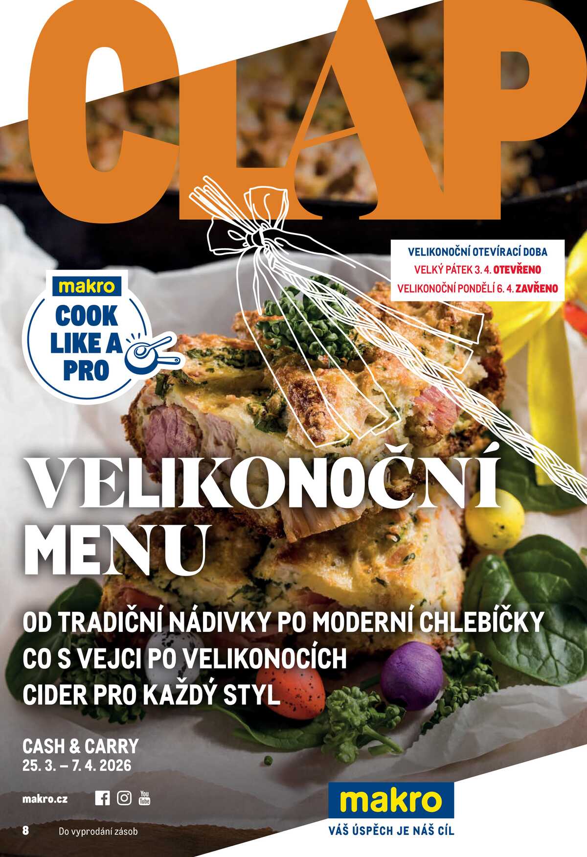 MAKRO Pro milovníky jídla do 7.4. strana 1