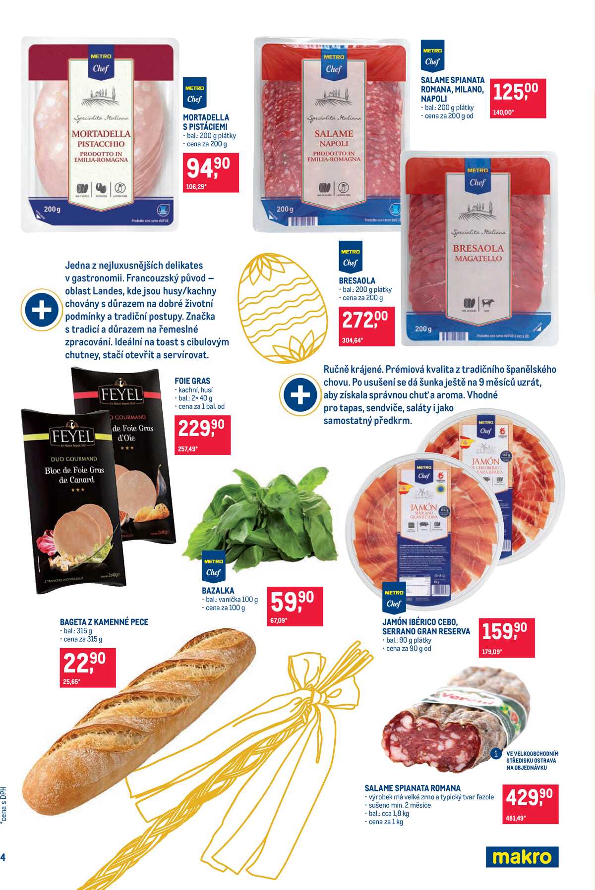 MAKRO Pro milovníky jídla do 7.4. strana 4
