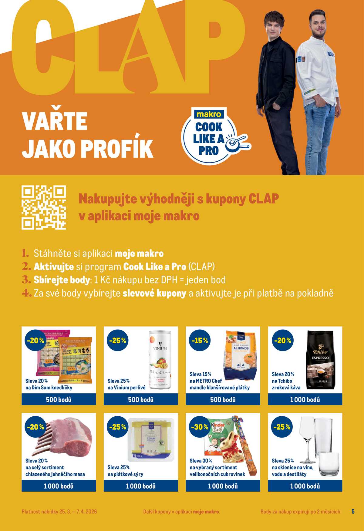 MAKRO Pro milovníky jídla do 7.4. strana 5