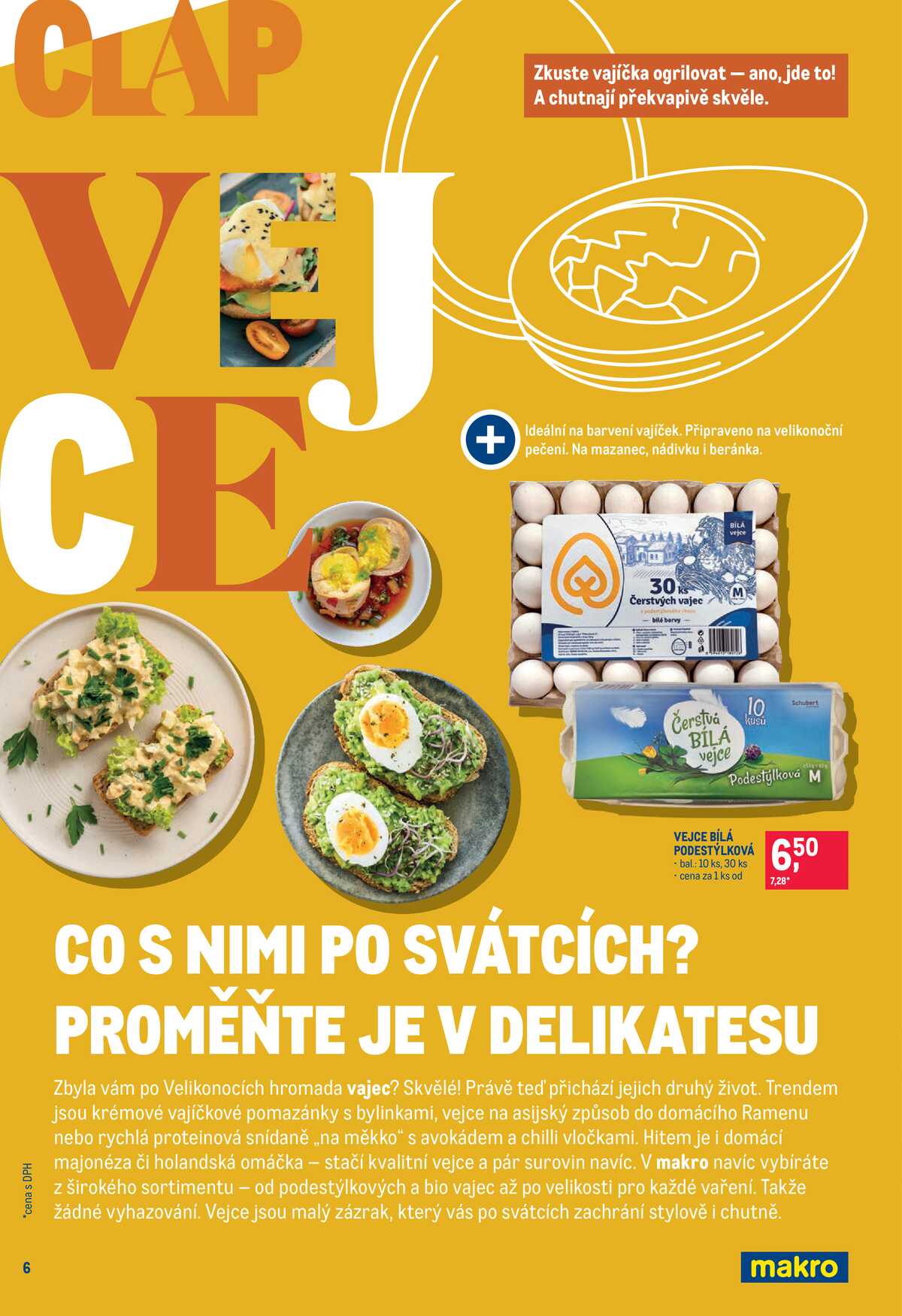 MAKRO Pro milovníky jídla do 7.4. strana 6
