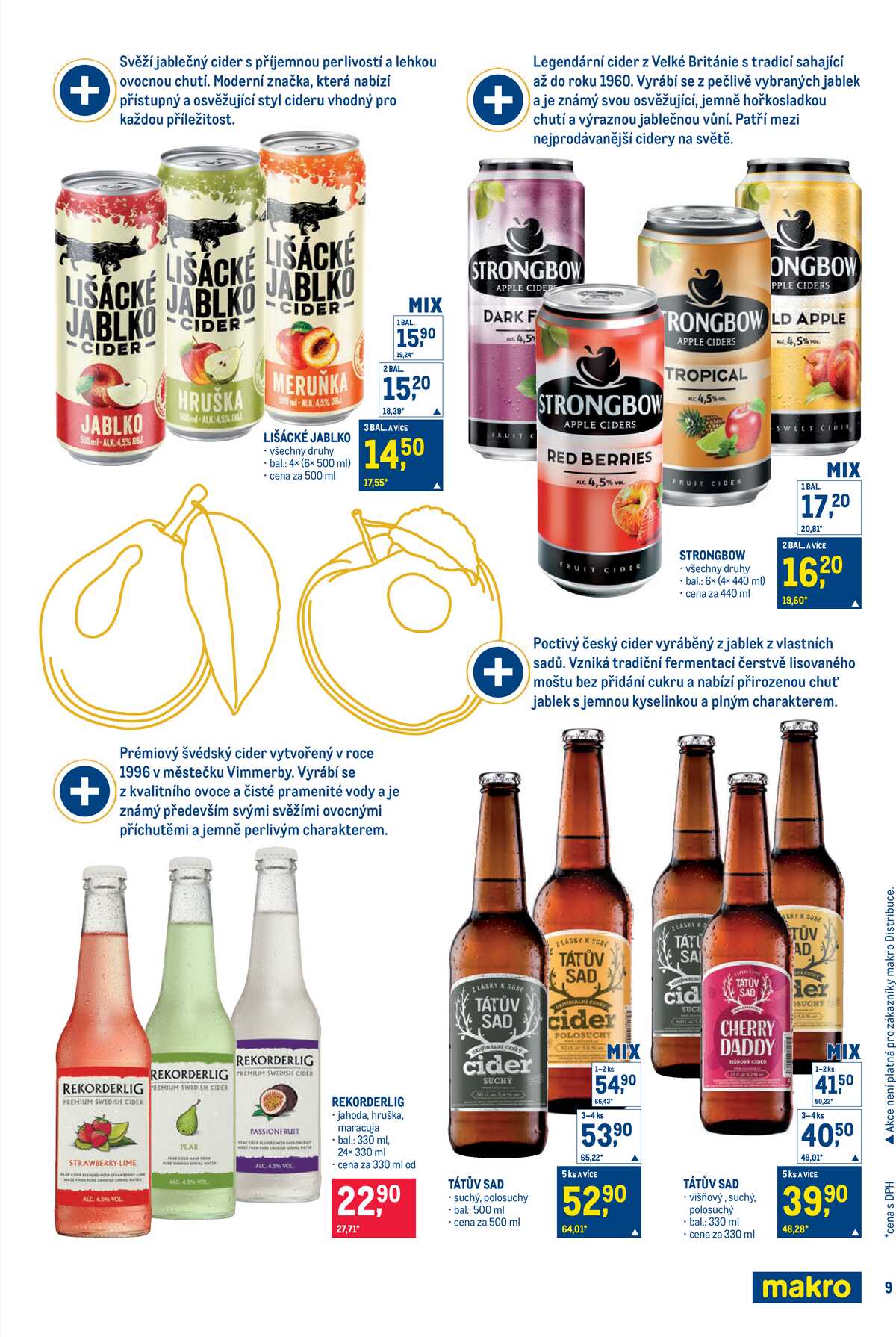 MAKRO Pro milovníky jídla do 7.4. strana 9