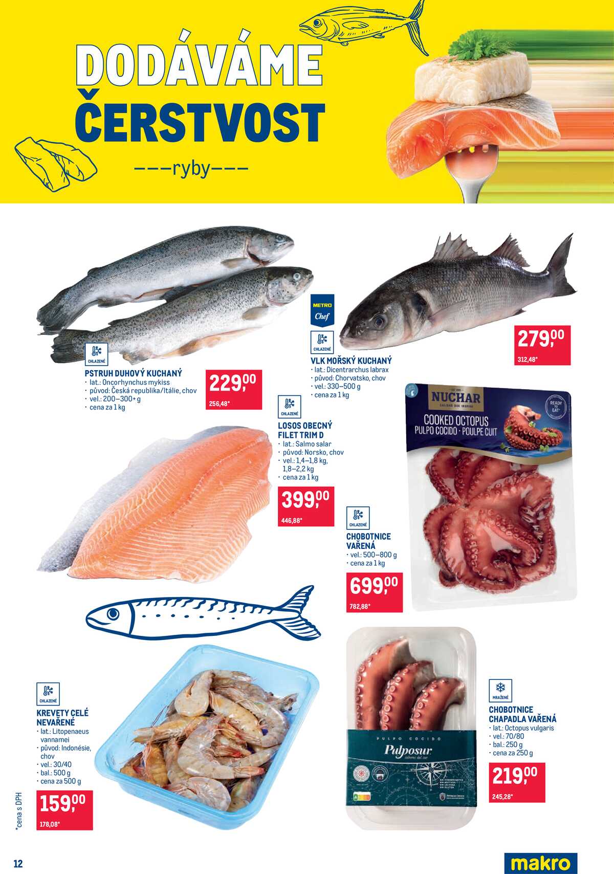 MAKRO Pro milovníky jídla do 7.4. strana 12