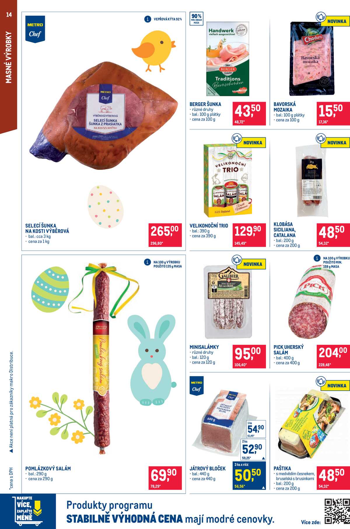 MAKRO Pro milovníky jídla do 7.4. strana 14