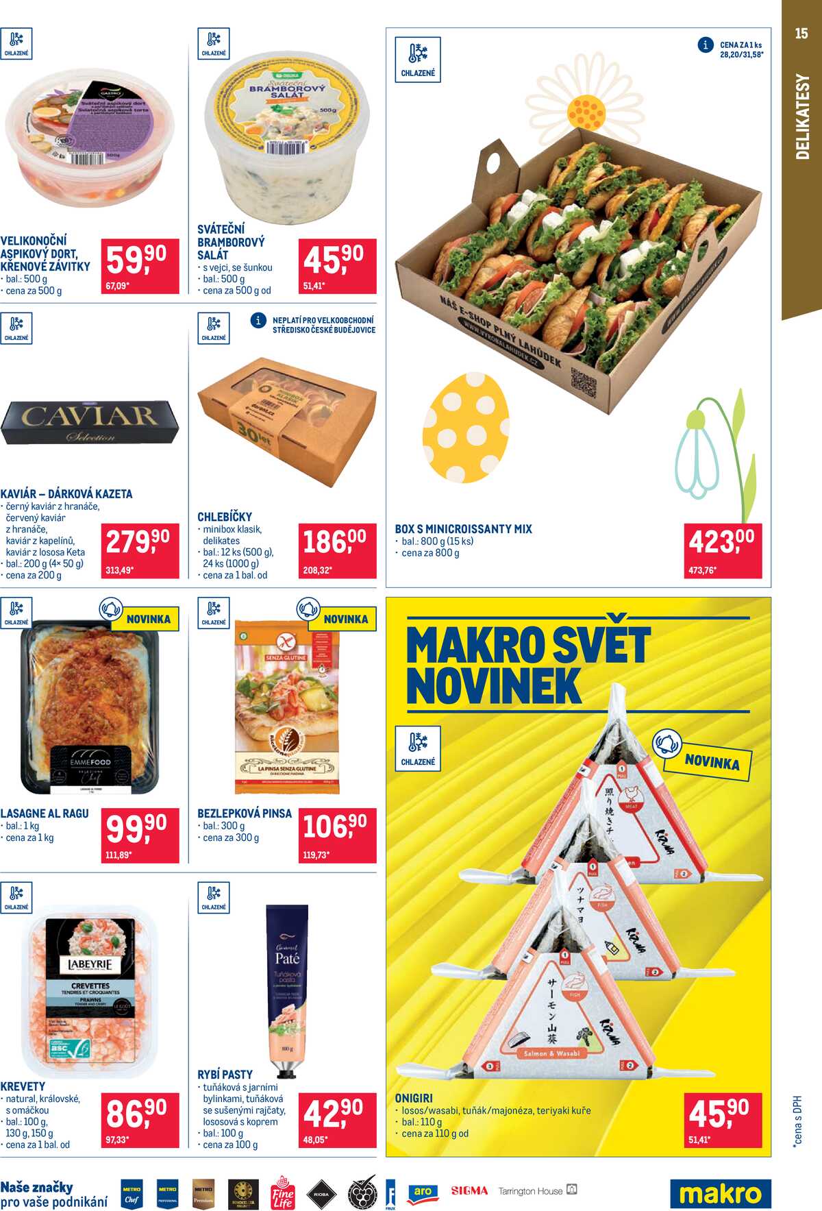 MAKRO Pro milovníky jídla do 7.4. strana 15