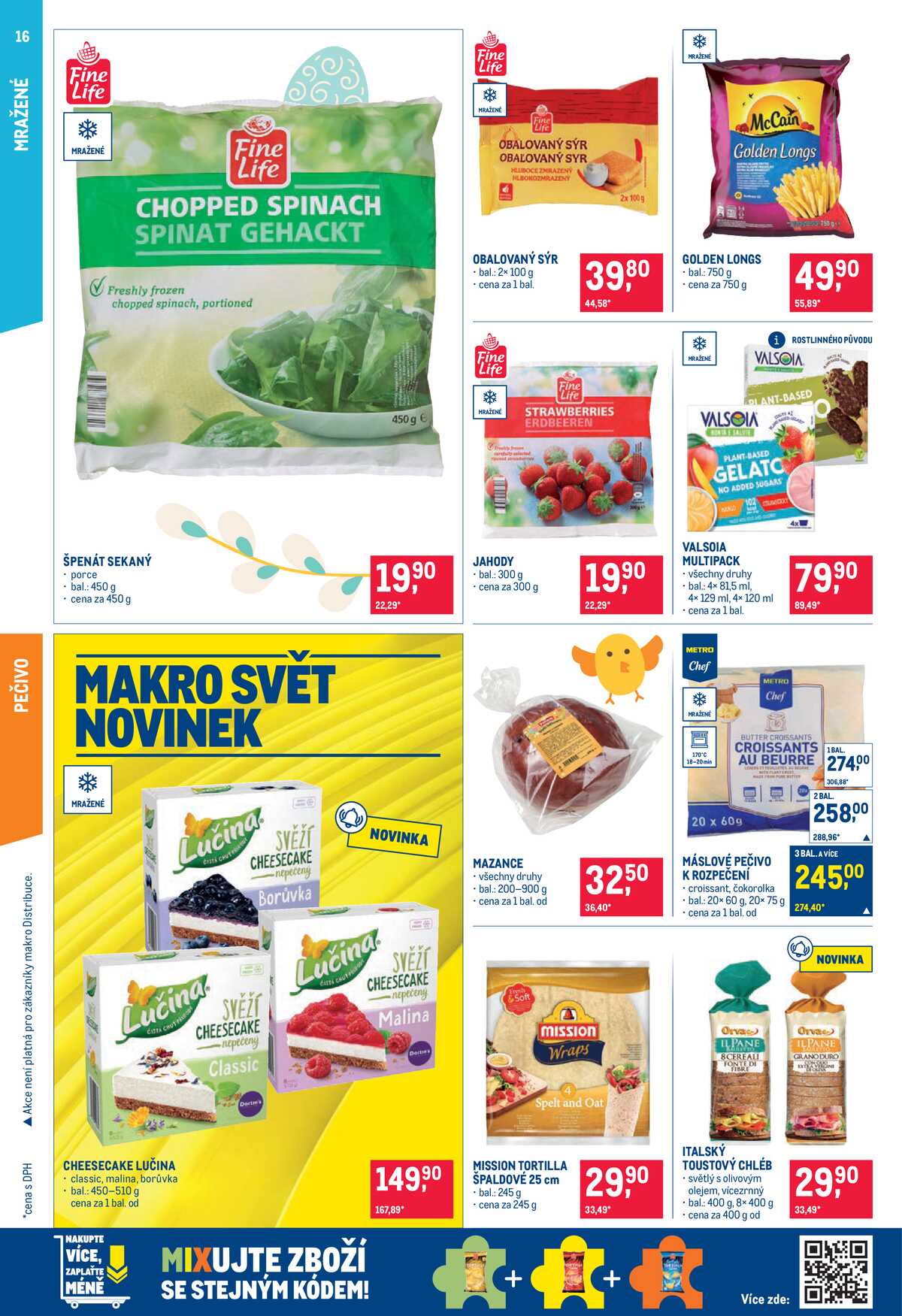 MAKRO Pro milovníky jídla do 7.4. strana 16
