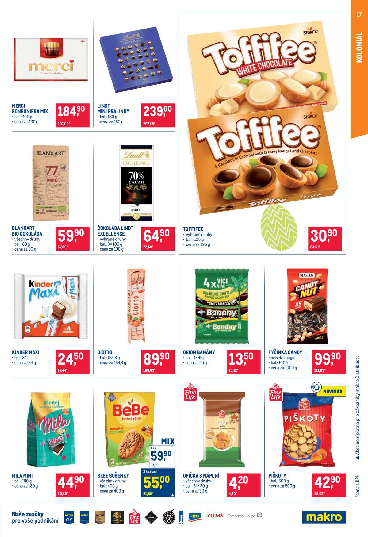 MAKRO Pro milovníky jídla do 7.4. strana 17