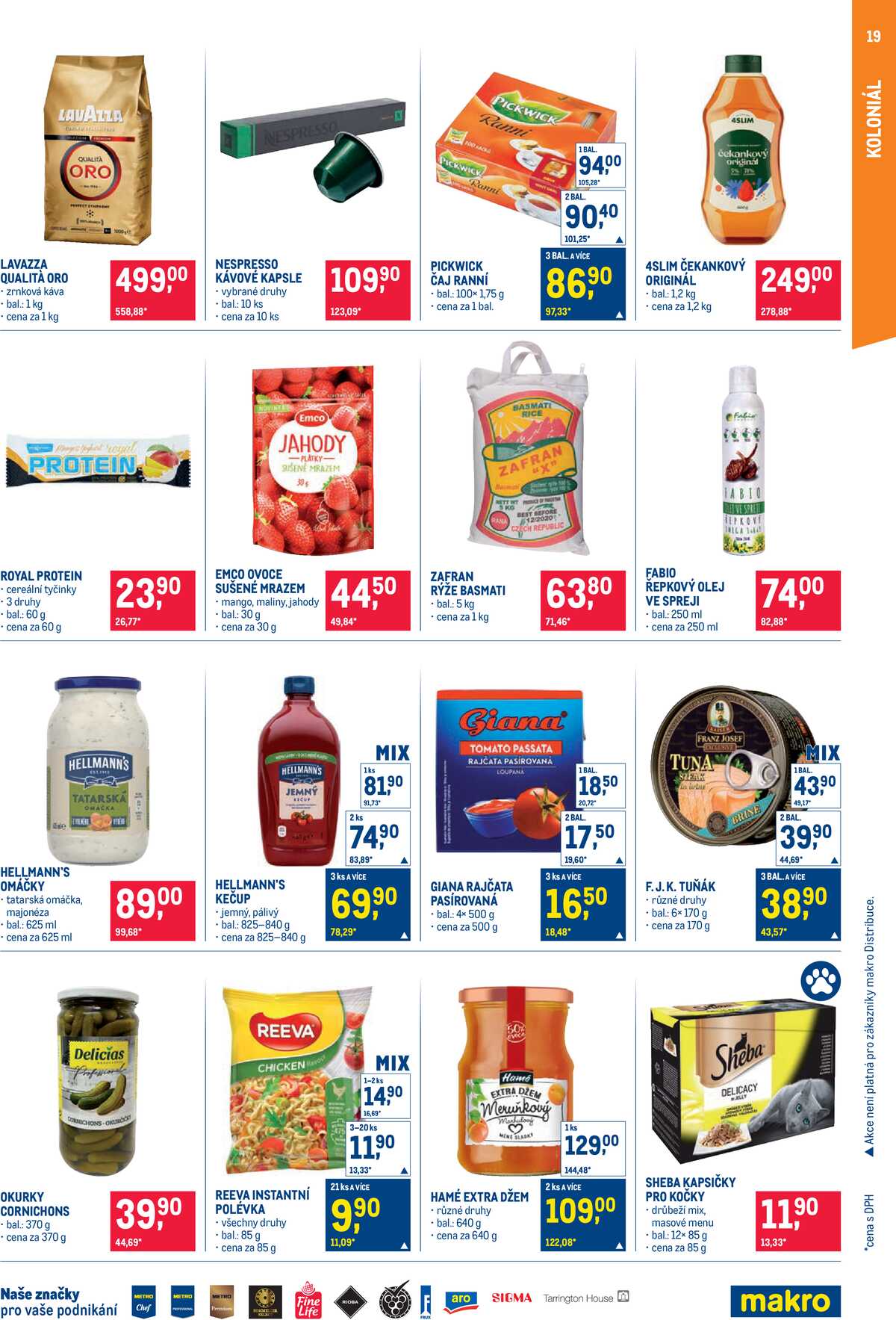 MAKRO Pro milovníky jídla do 7.4. strana 19