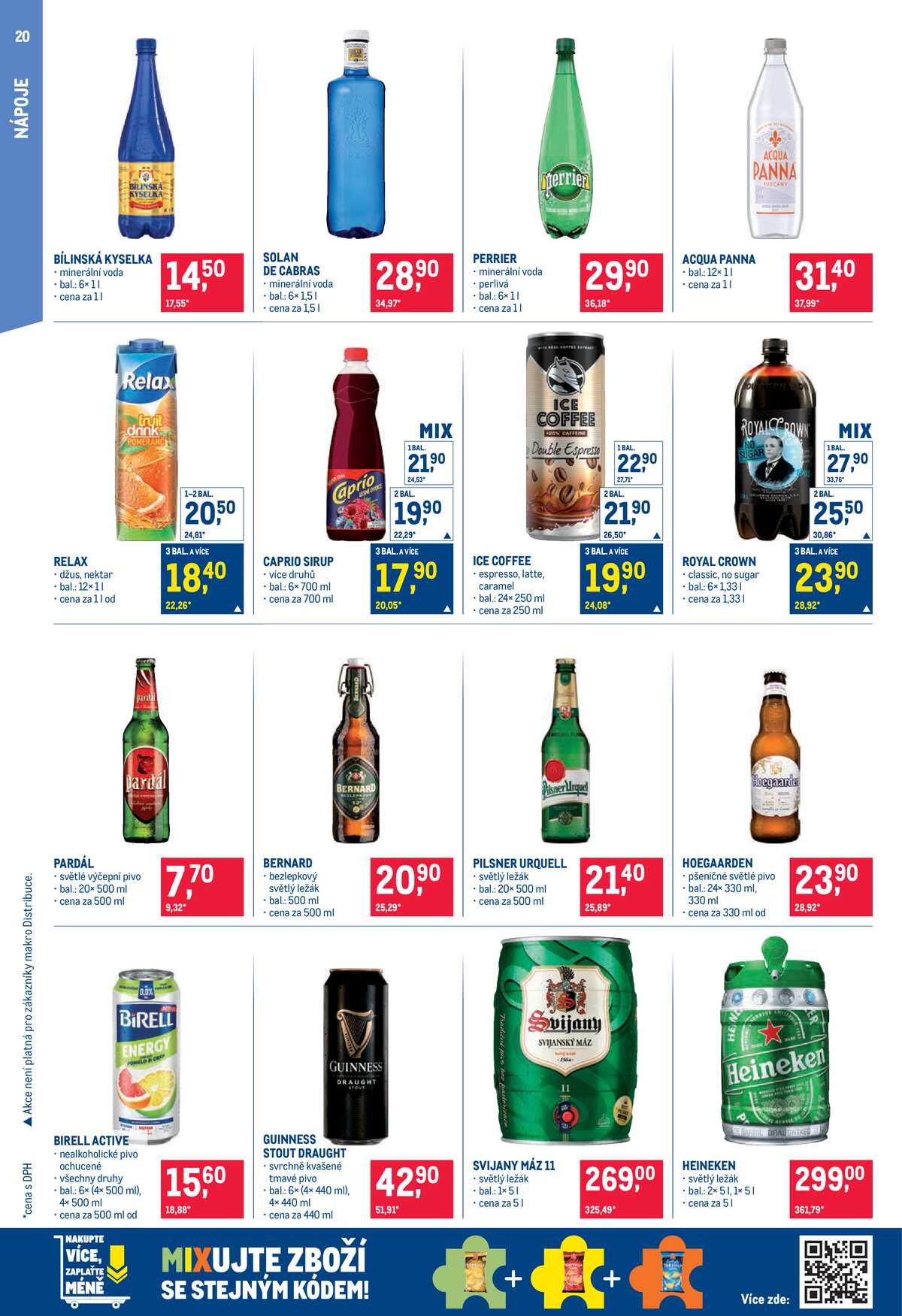 MAKRO Pro milovníky jídla do 7.4. strana 20