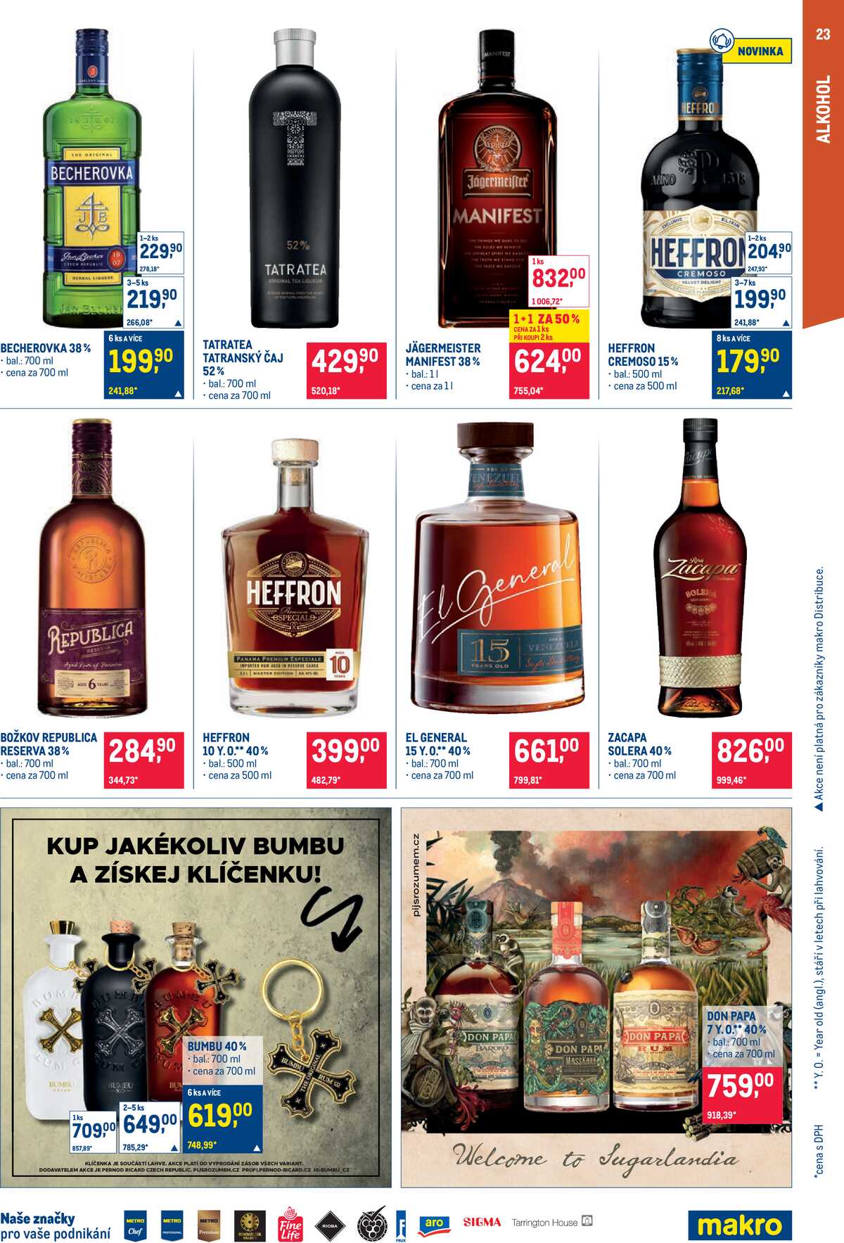 MAKRO Pro milovníky jídla do 7.4. strana 23