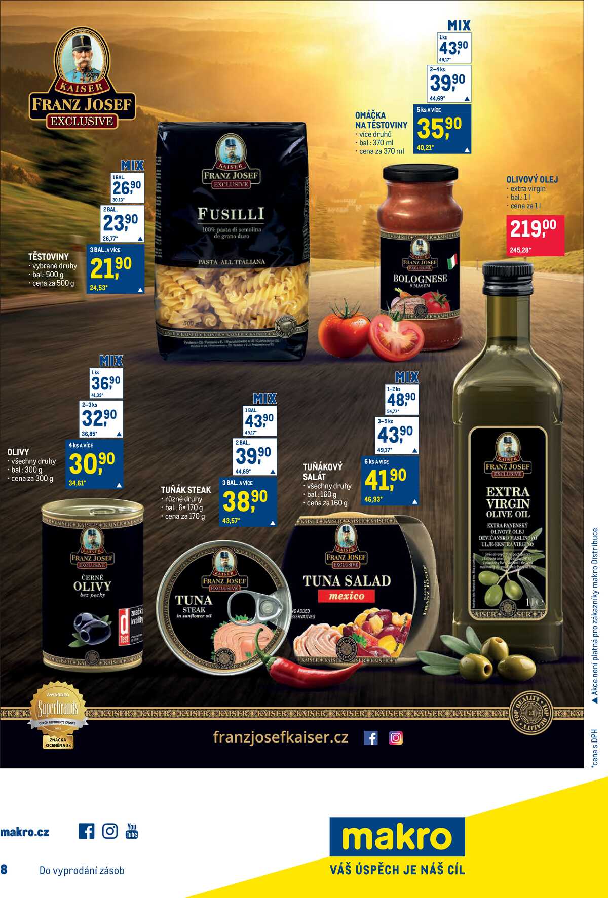 MAKRO Pro milovníky jídla do 7.4. strana 27