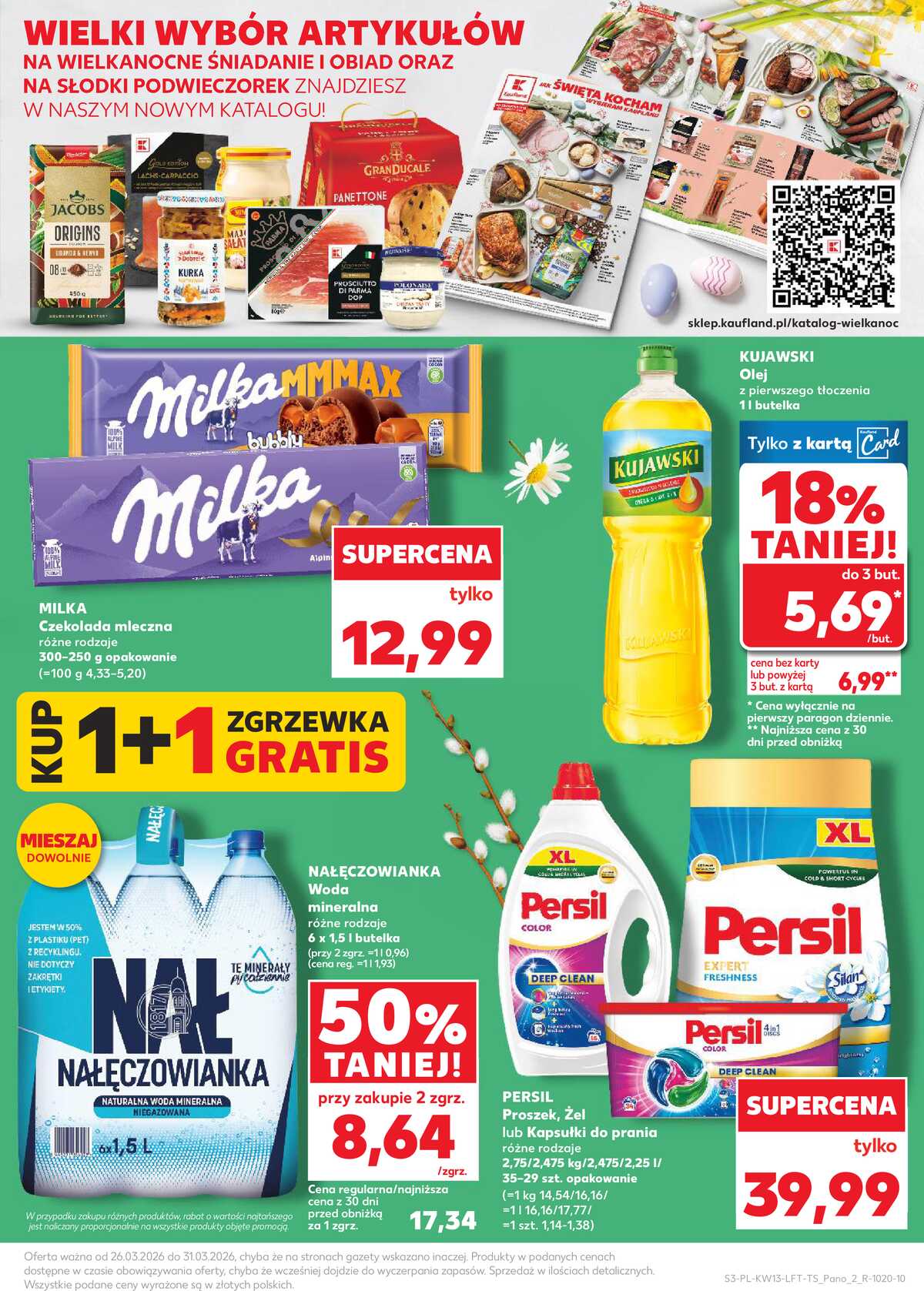 Leták Kaufland Polsko 26.3.-31.3.2026 - Noviny týdne strana 3