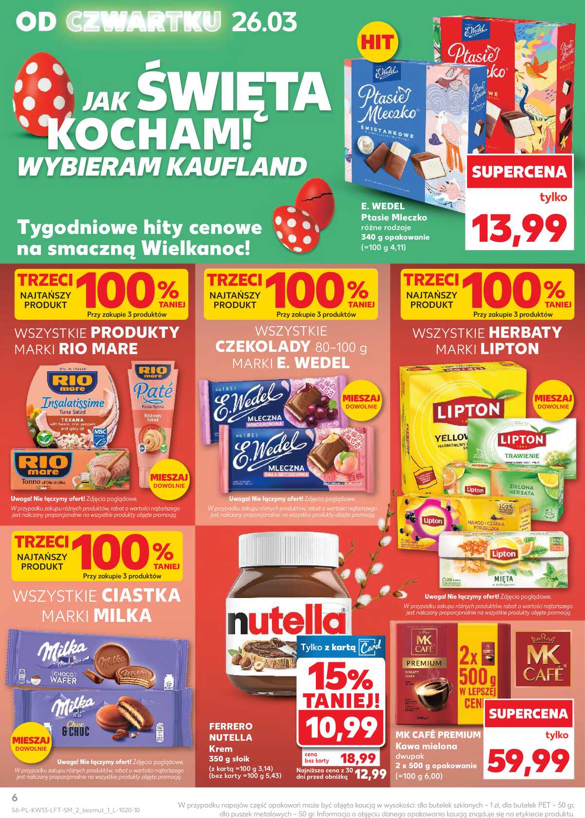 Leták Kaufland Polsko 26.3.-31.3.2026 - Noviny týdne strana 6