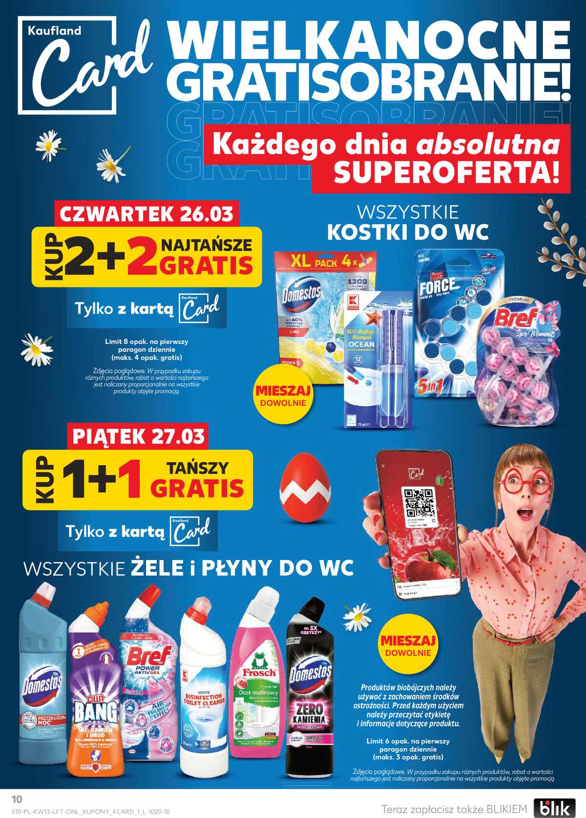 Leták Kaufland Polsko 26.3.-31.3.2026 - Noviny týdne strana 10