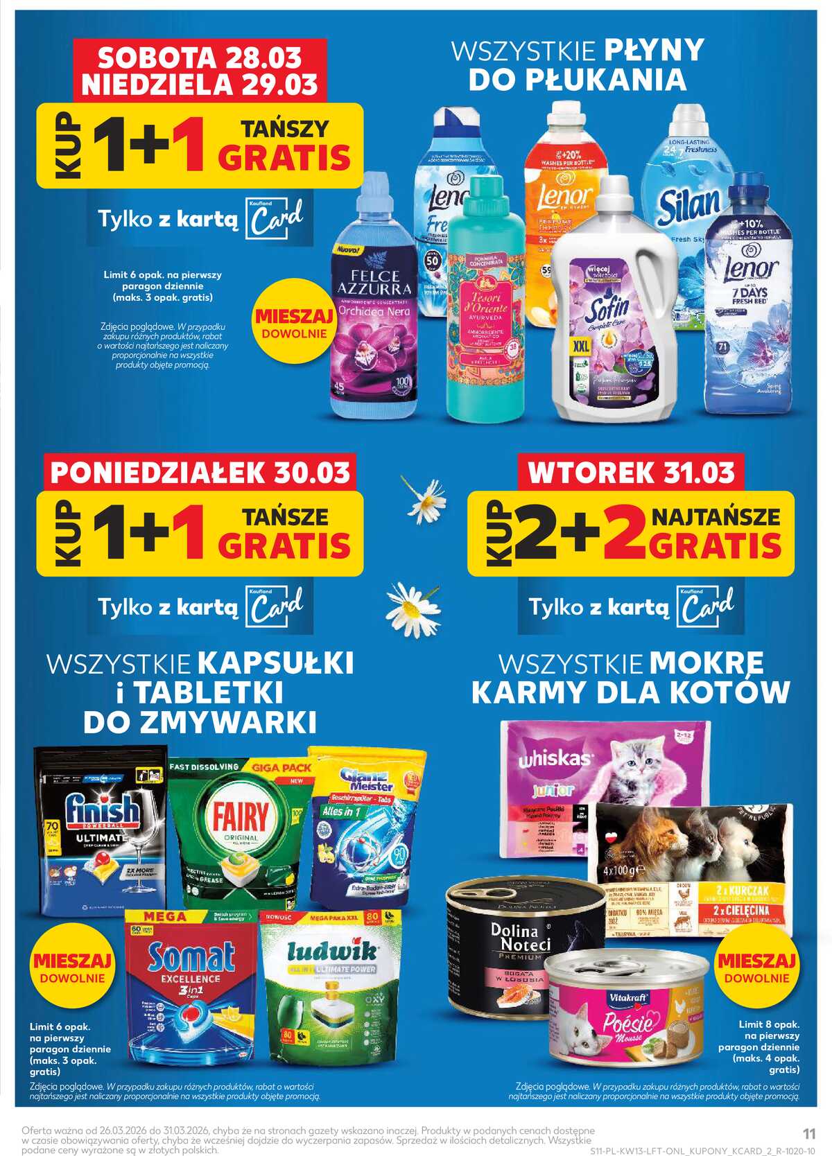 Leták Kaufland Polsko 26.3.-31.3.2026 - Noviny týdne strana 11