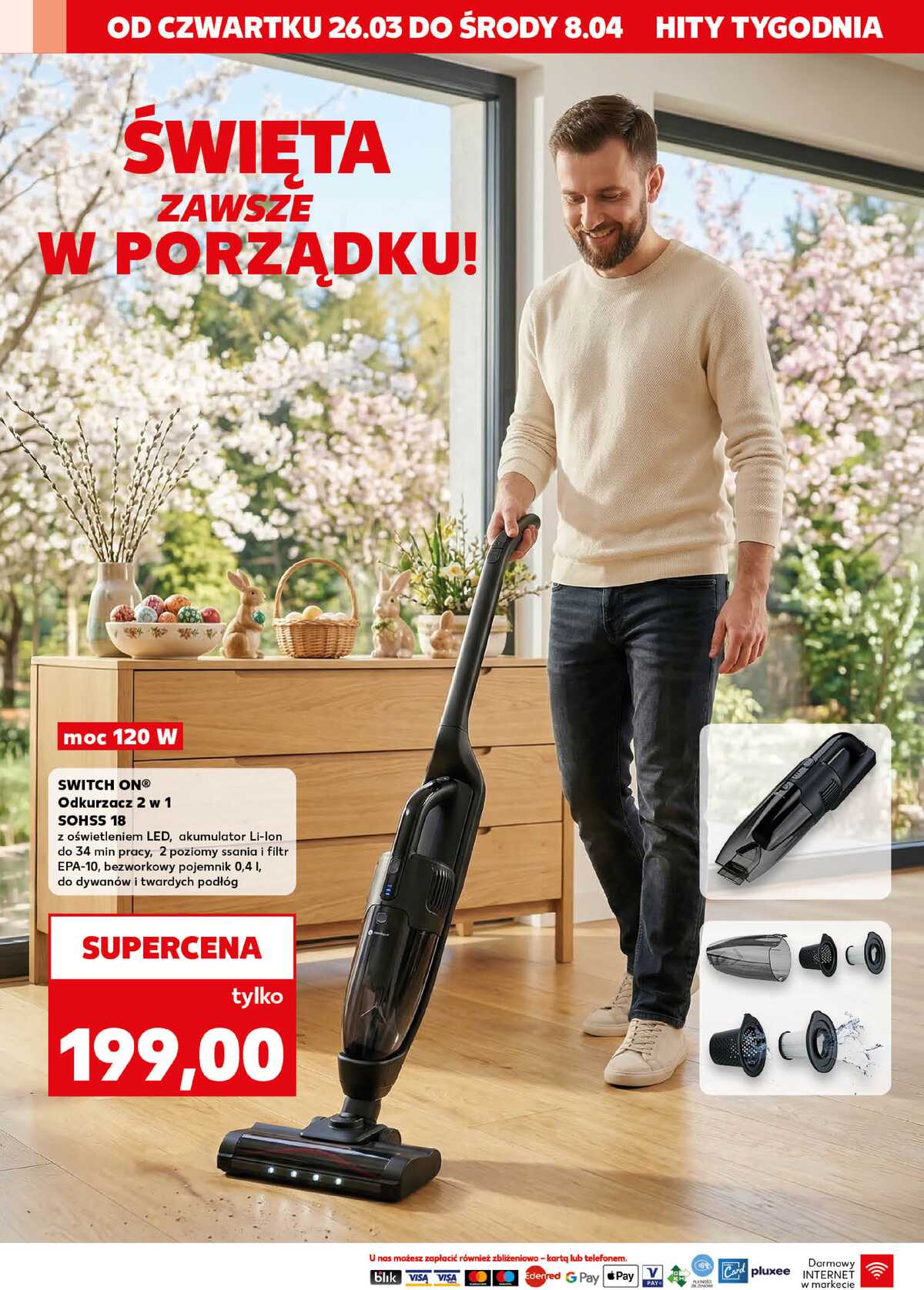 Leták Kaufland Polsko 26.3.-8.4.2026 strana 2