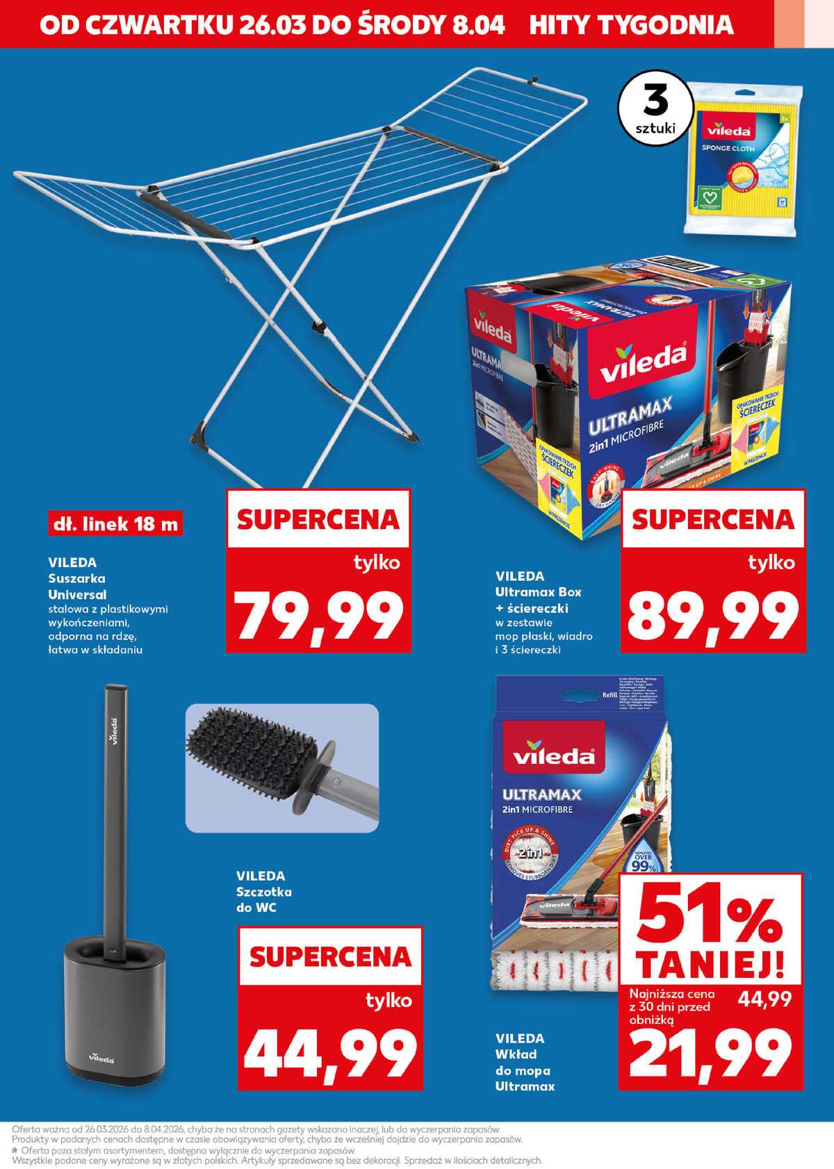 Leták Kaufland Polsko 26.3.-8.4.2026 strana 3