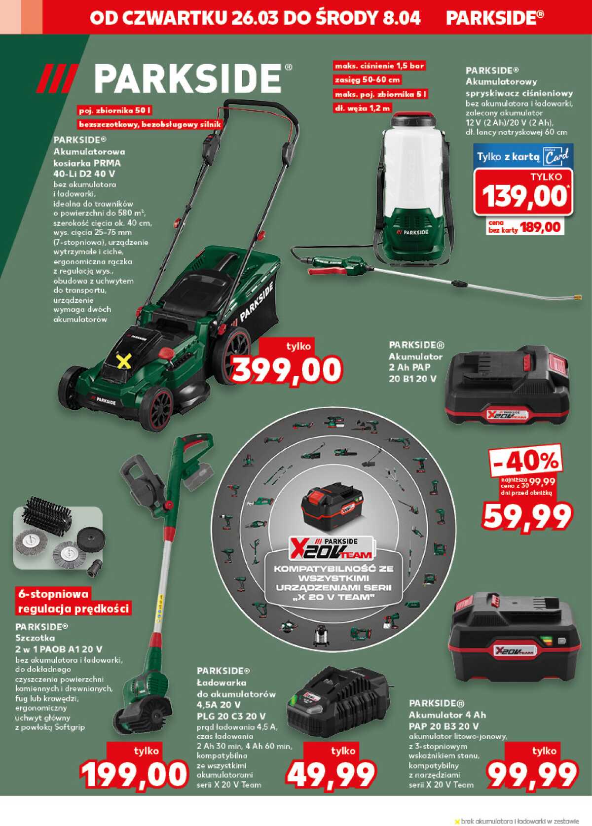 Leták Kaufland Polsko 26.3.-8.4.2026 strana 4